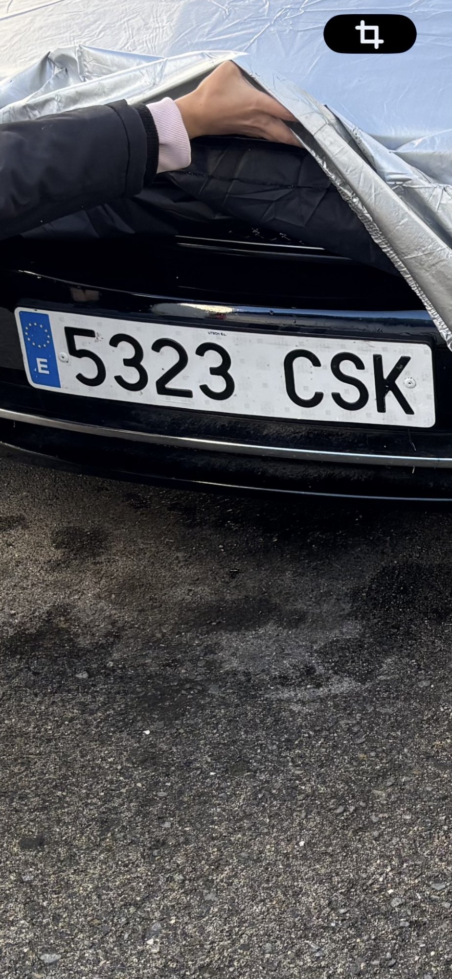 Numer rejestracyjny 5323CSK posiada JAGUAR X TYPE