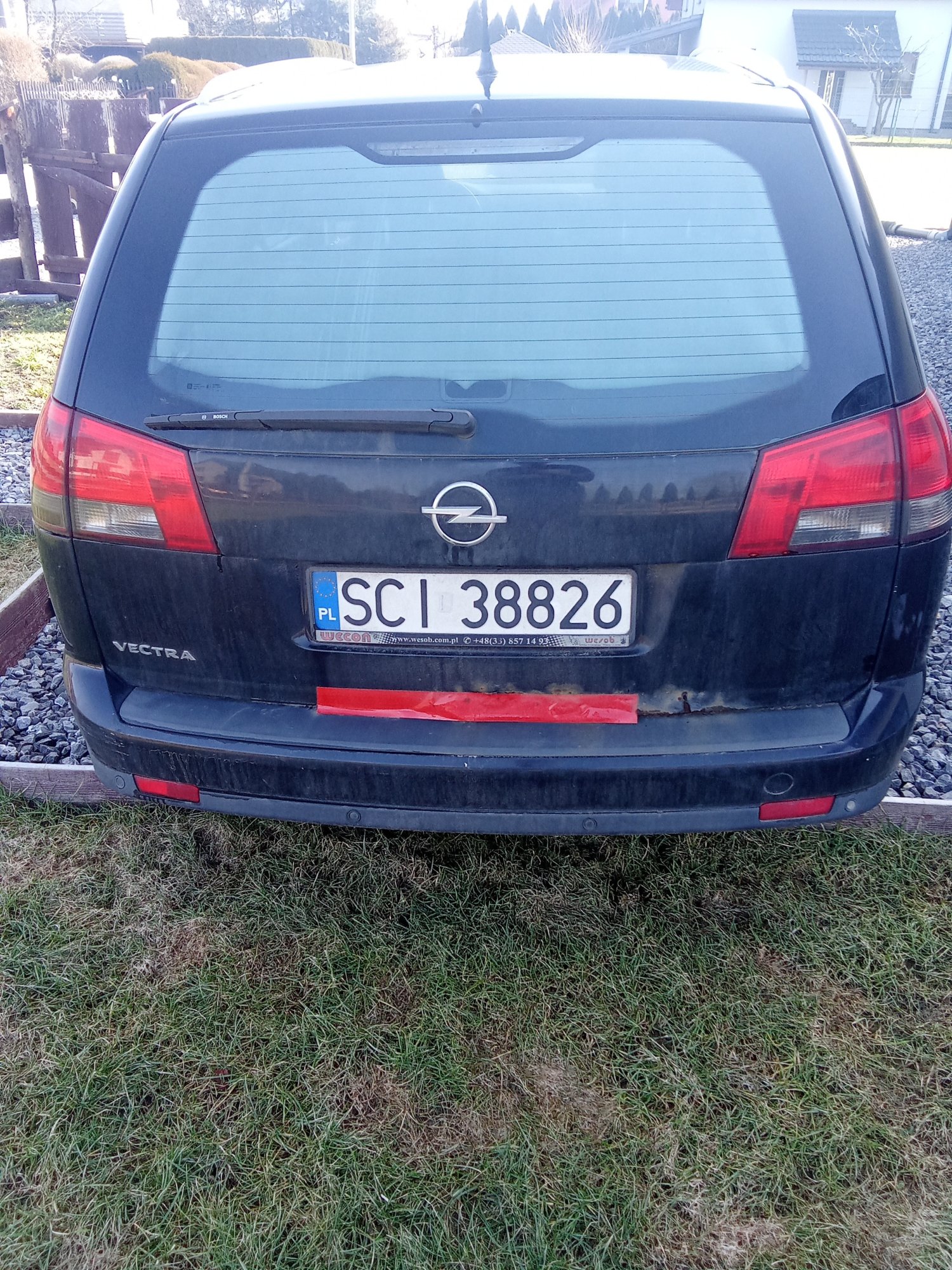 Numer rejestracyjny SCI 38826 posiada OPEL Vectra C 1.9 CDTI MR`05 E4 Cosmo - SCI38826