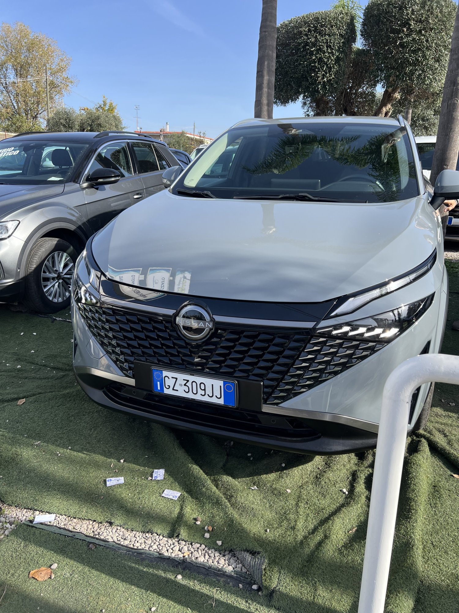 Numer rejestracyjny GZ309JJ posiada NISSAN Qashqai 3a serie Numer rejestracyjny GZ309JJ posiada NISSAN Qashqai 3a serie