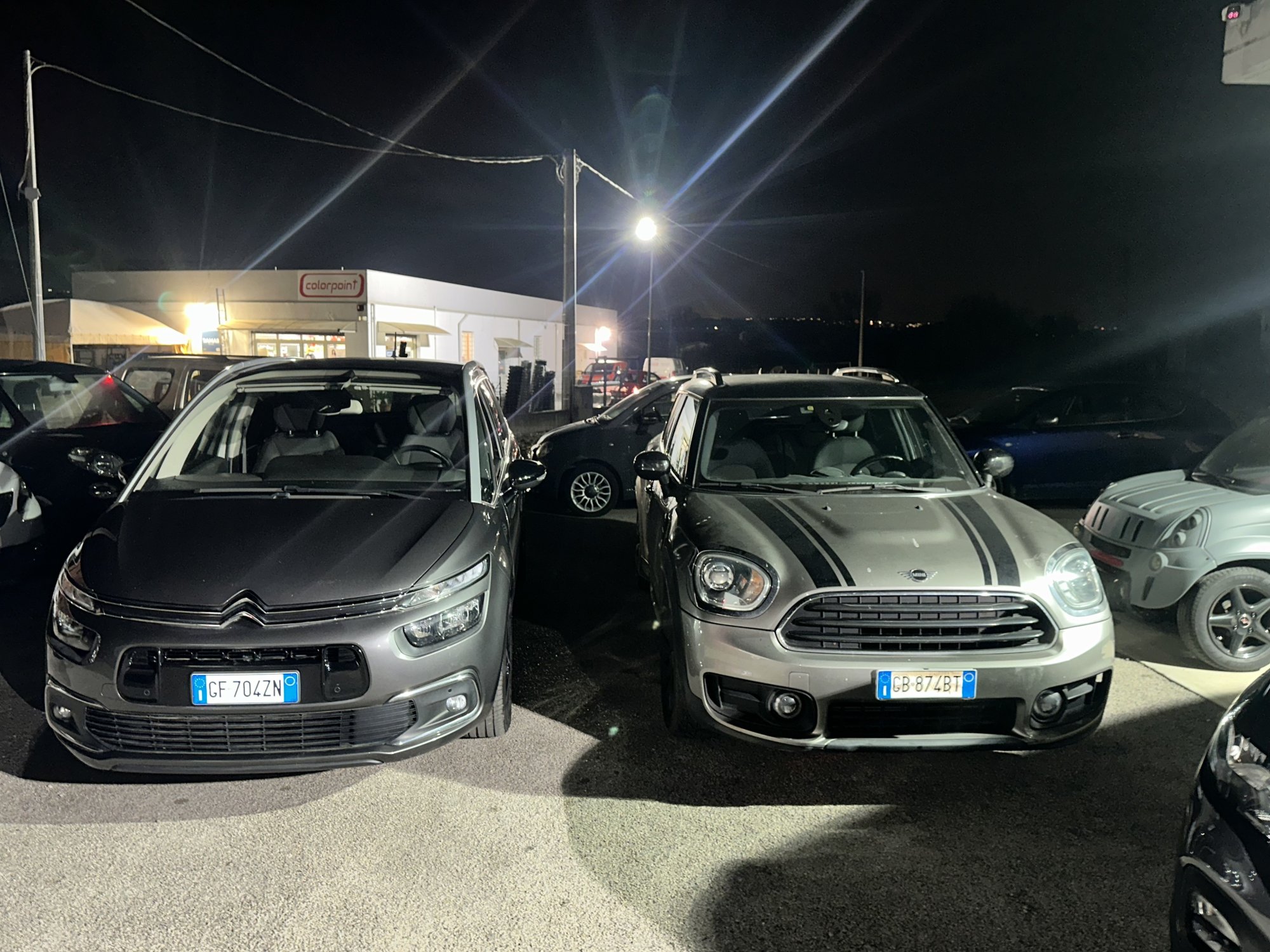 Numer rejestracyjny CF704ZN posiada BMW SERIE 1 120D