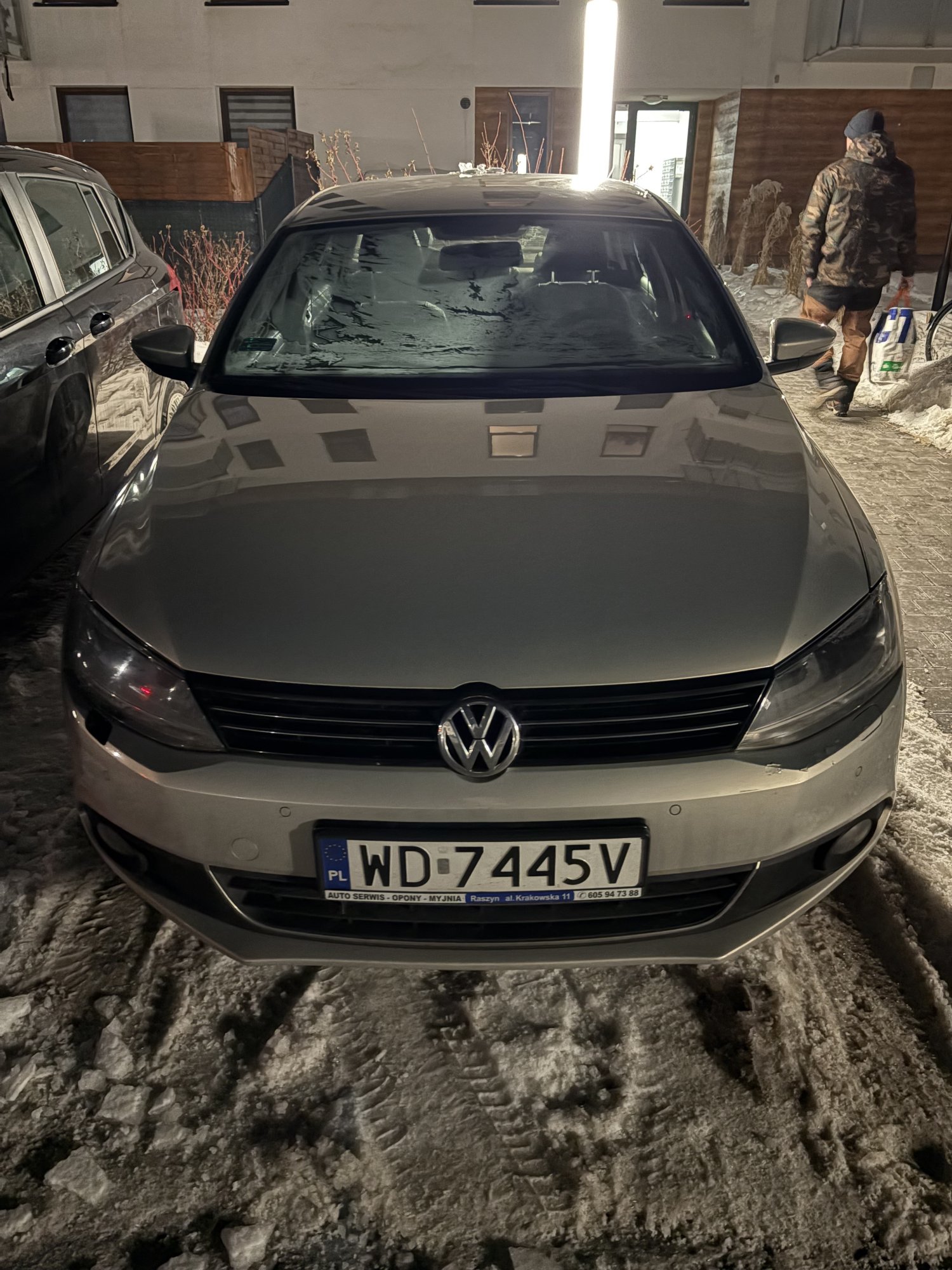 Numer rejestracyjny WD 7445V posiada VOLKSWAGEN Jetta 1.4 TSI MR`11 E5 Comfortline - WD7445V