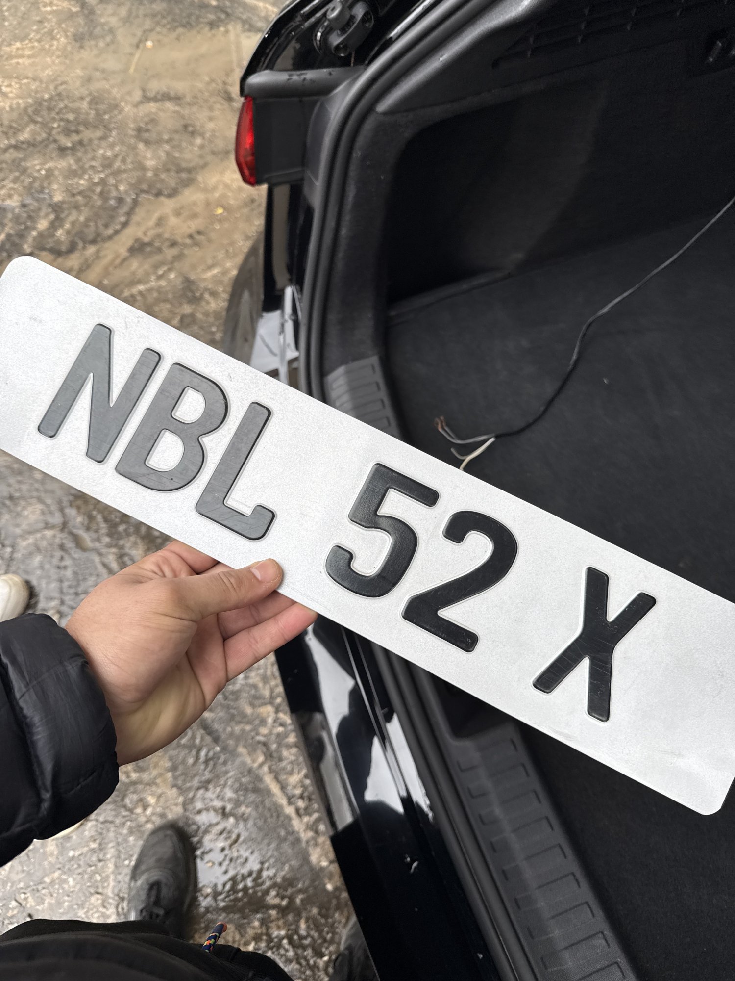 Numer rejestracyjny NBL52X posiada  