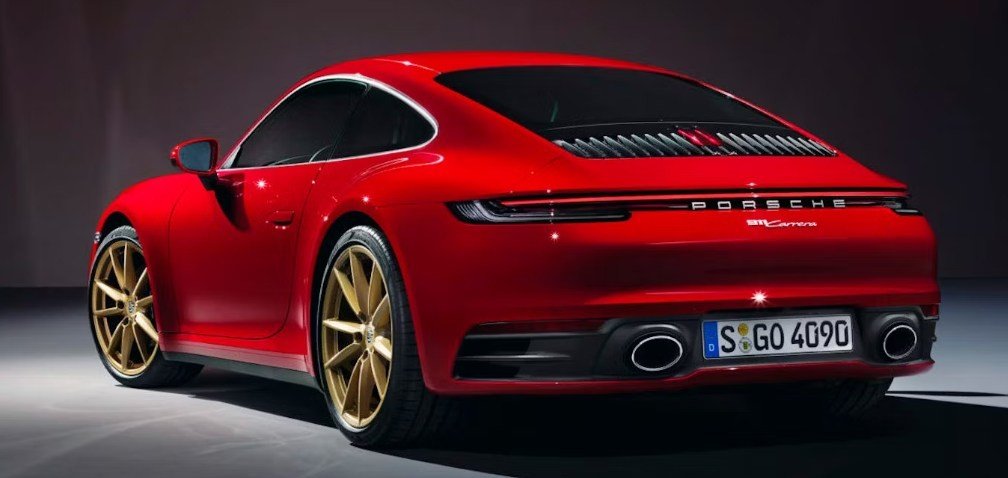 Numer rejestracyjny SGO4090 posiada Porsche 911 Carrera