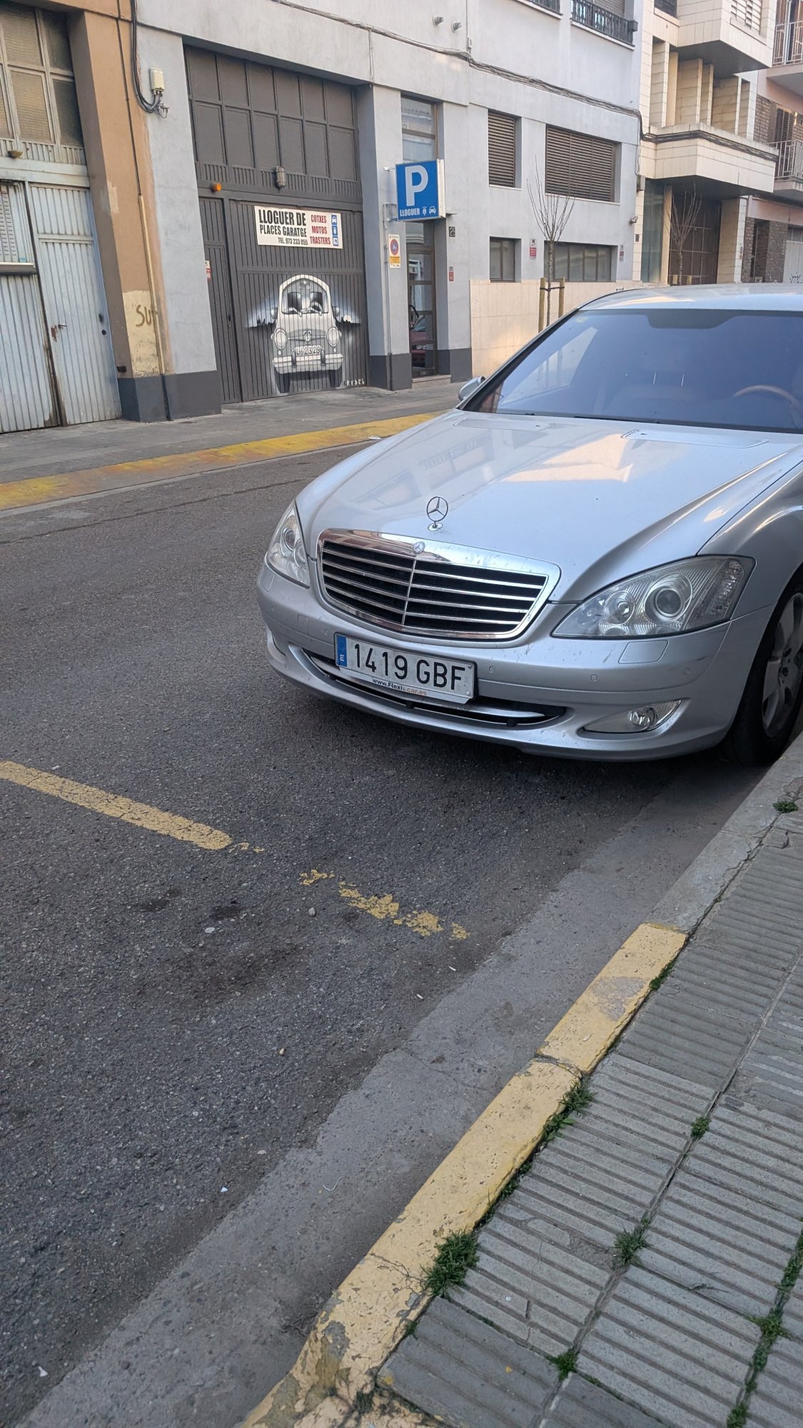 Numer rejestracyjny 1419GBF posiada MERCEDES S (220-221)