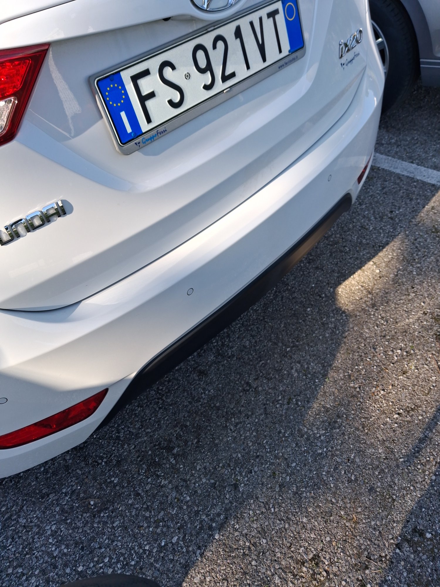 Numer rejestracyjny FS921VT posiada HYUNDAI ix20