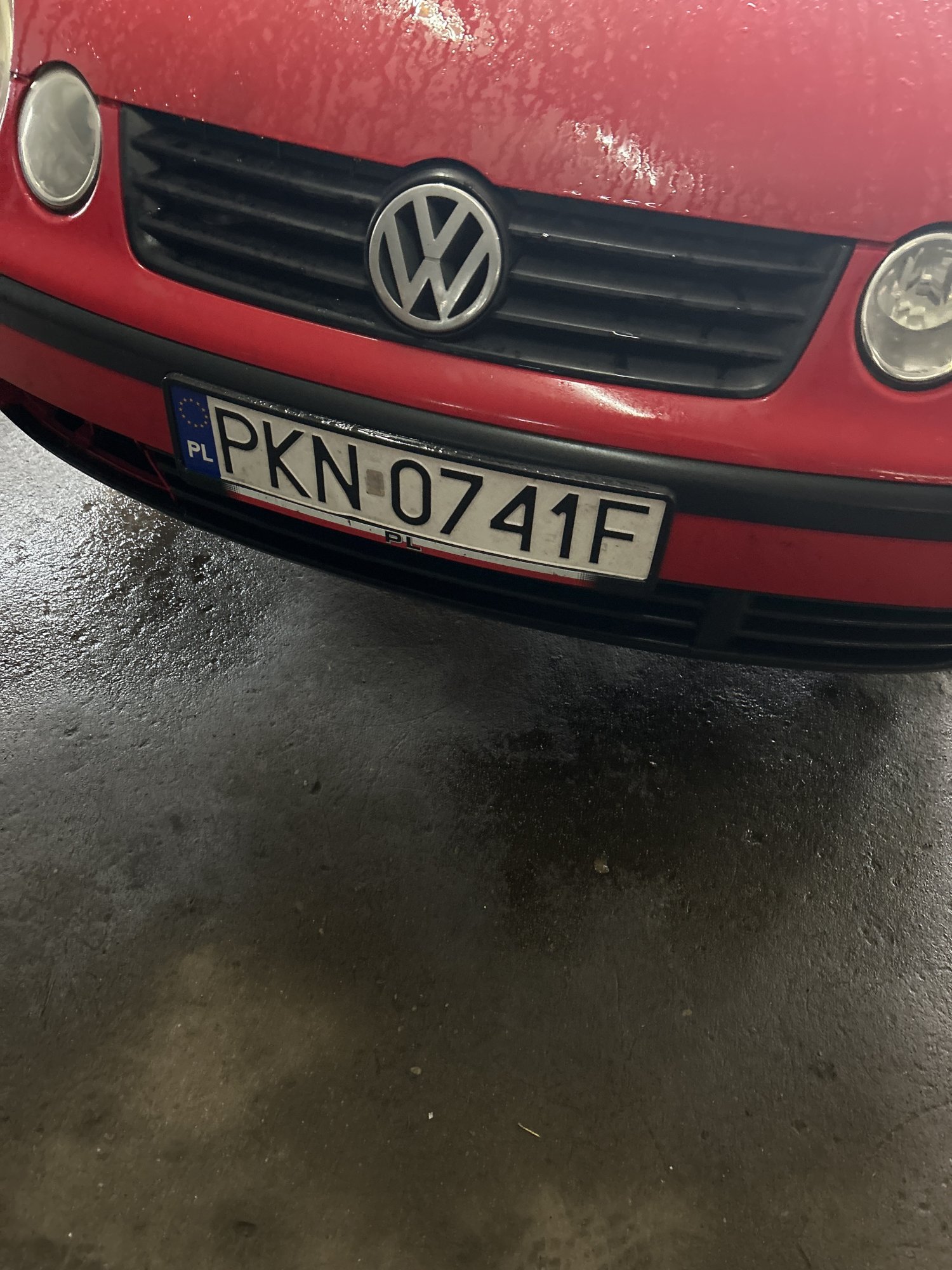 Numer rejestracyjny PKN 0741F posiada VOLKSWAGEN Polo IV 1.2 MR`02 E4 Trendline - PKN0741F