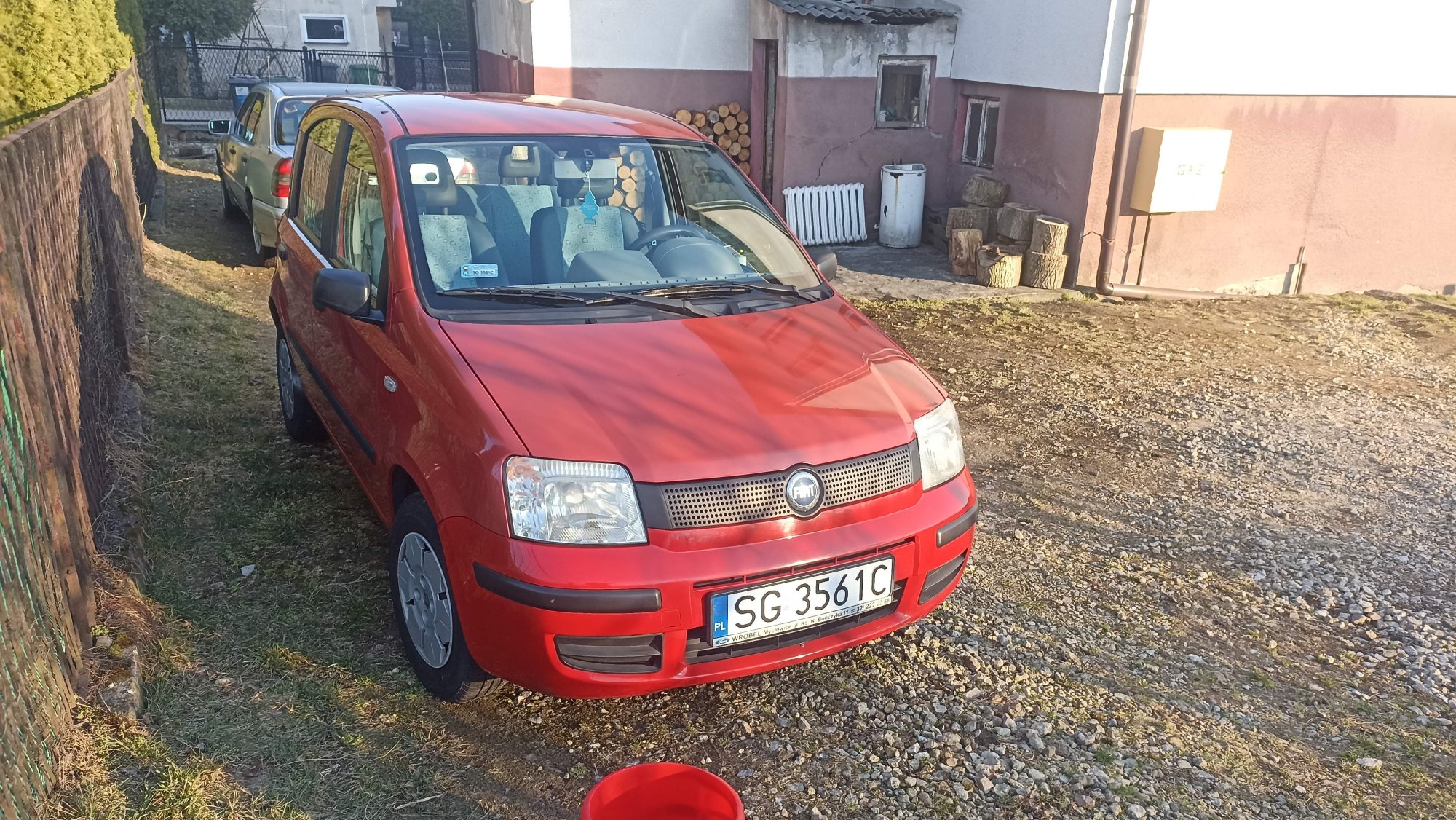 Numer rejestracyjny SG 3561C posiada FIAT PANDA - SG3561C Numer rejestracyjny SG 3561C posiada FIAT PANDA - SG3561C