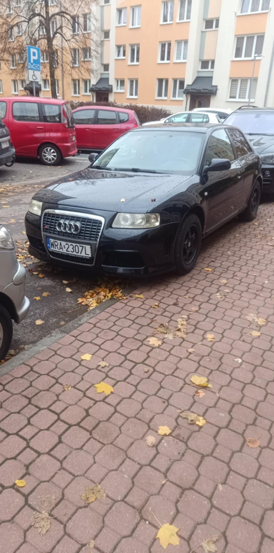 Numer rejestracyjny WRA 2307L posiada AUDI A3 - WRA2307L Numer rejestracyjny WRA 2307L posiada AUDI A3 - WRA2307L