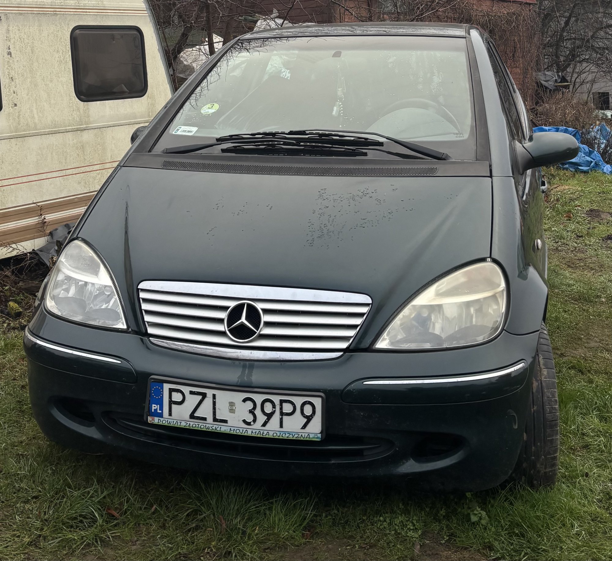 Numer rejestracyjny PZL 39P9 posiada MERCEDES-BENZ A 170 - PZL39P9 Numer rejestracyjny PZL 39P9 posiada MERCEDES-BENZ A 170 - PZL39P9