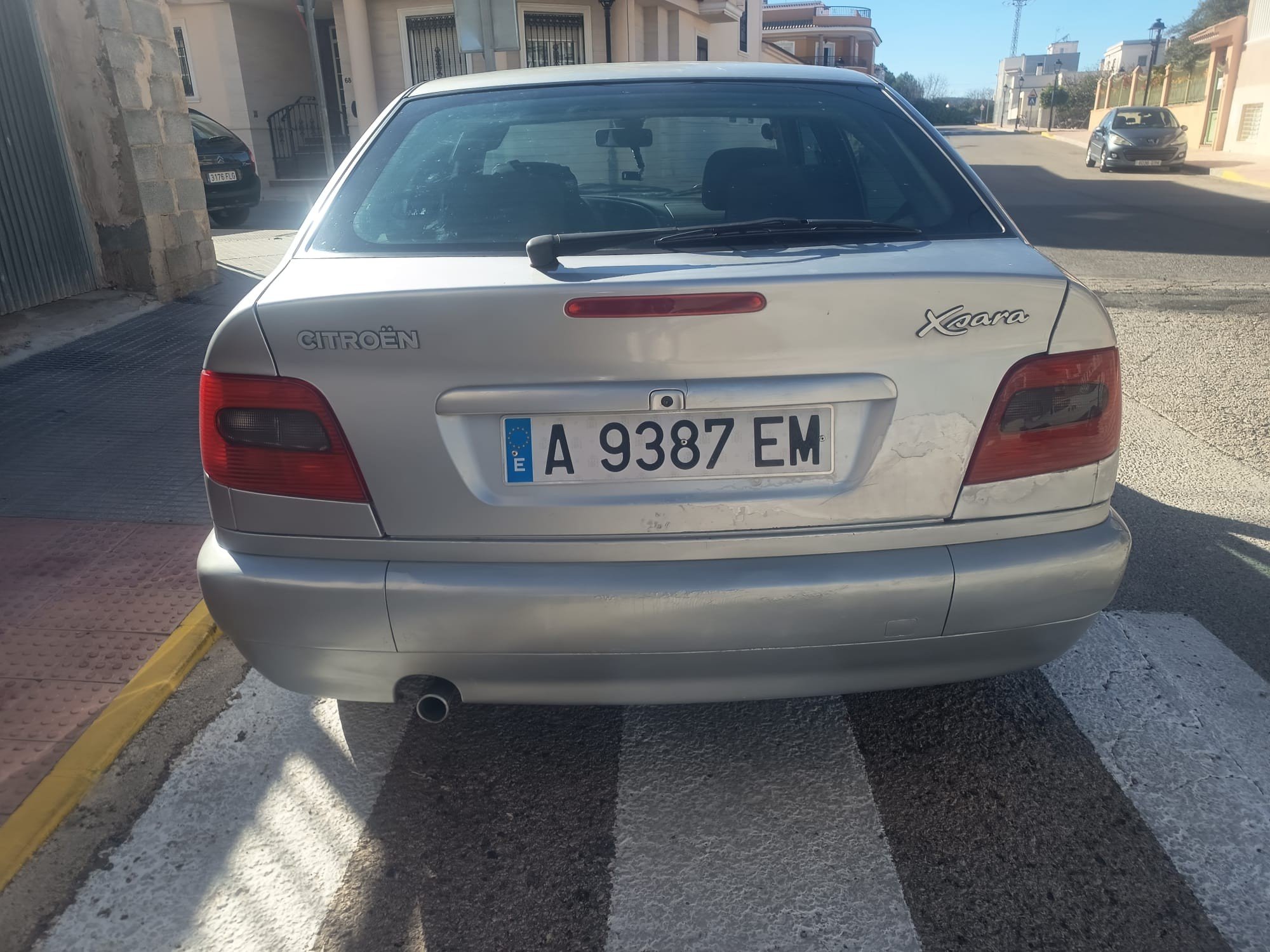 Numer rejestracyjny A9387EM posiada CITROEN XSARA Numer rejestracyjny A9387EM posiada CITROEN XSARA