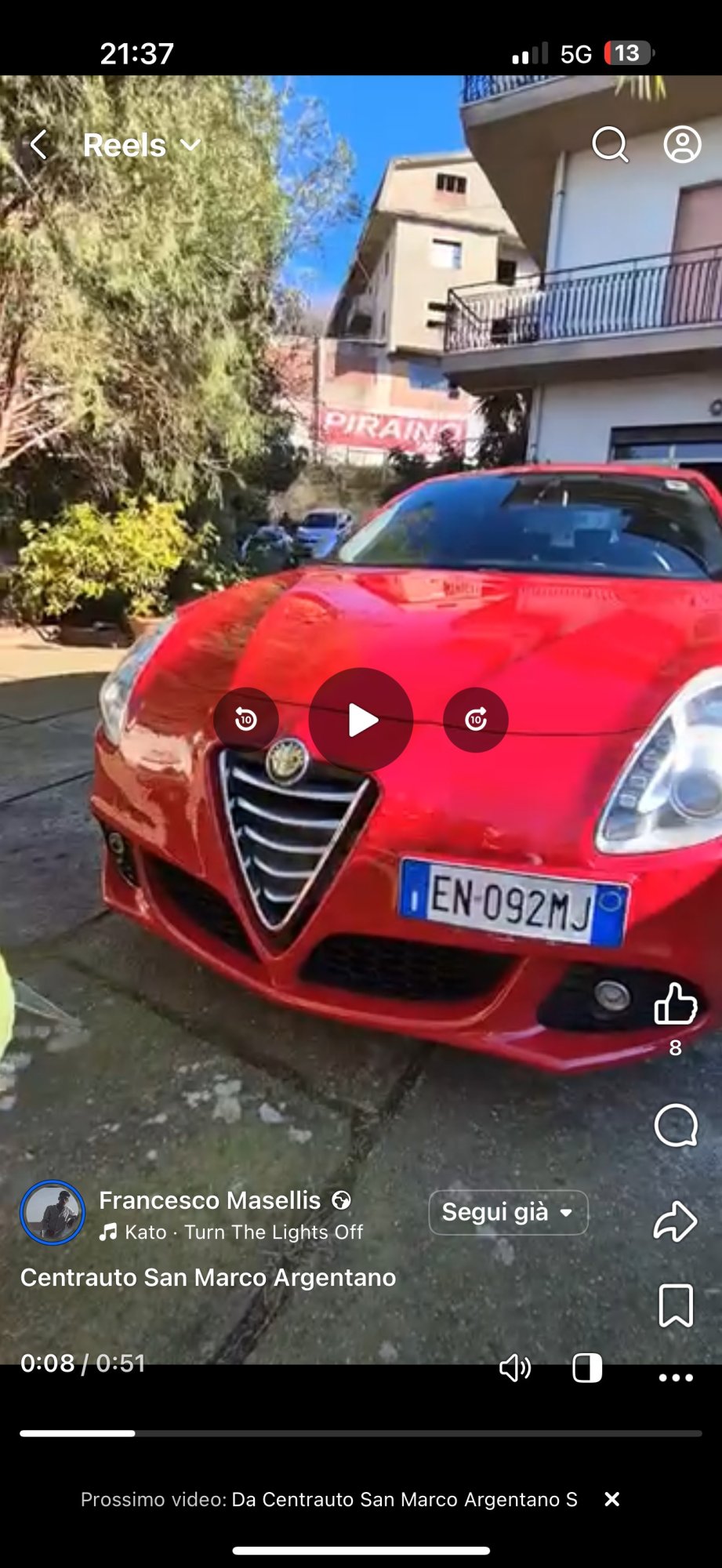 Numer rejestracyjny EN092MJ posiada ALFA ROMEO Giulietta Numer rejestracyjny EN092MJ posiada ALFA ROMEO Giulietta