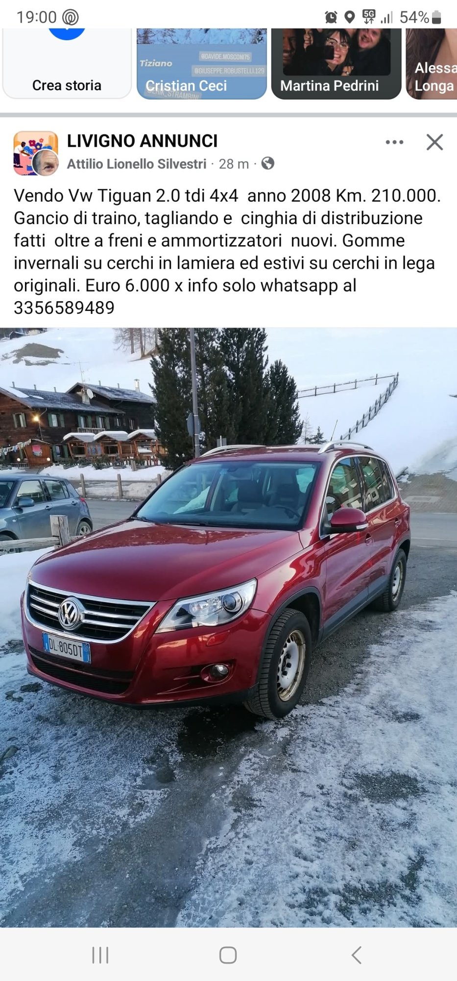 Numer rejestracyjny DL805DT posiada VOLKSWAGEN Tiguan 1a serie Numer rejestracyjny DL805DT posiada VOLKSWAGEN Tiguan 1a serie