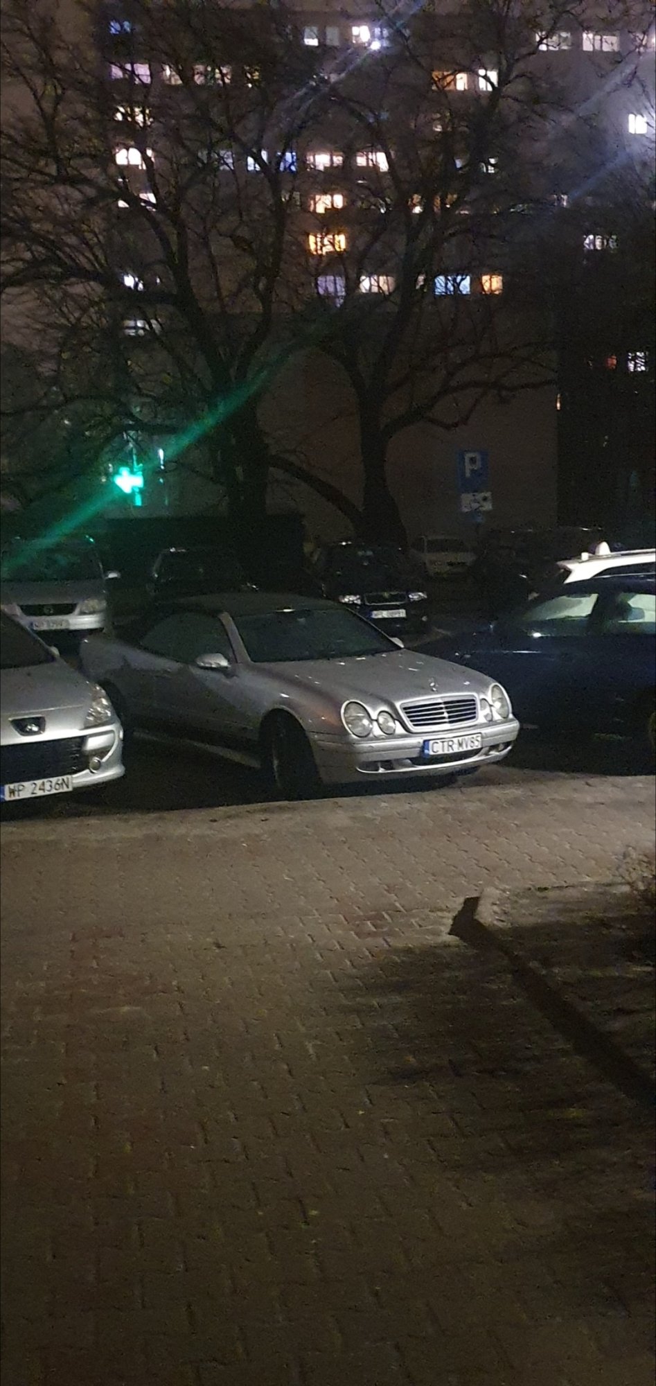 Numer rejestracyjny CTR MV53 posiada MITSUBISHI SPACE STAR - CTRMV53