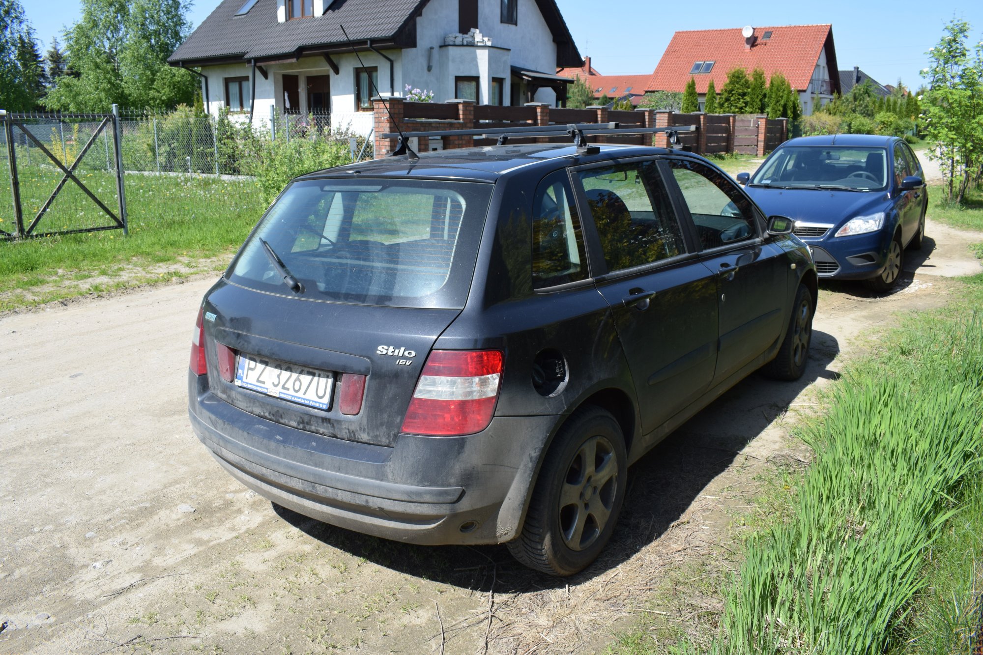 Numer rejestracyjny PZ 3267U posiada FIAT Stilo 1.6 16V MR`01 E4 192 Actual - PZ3267U