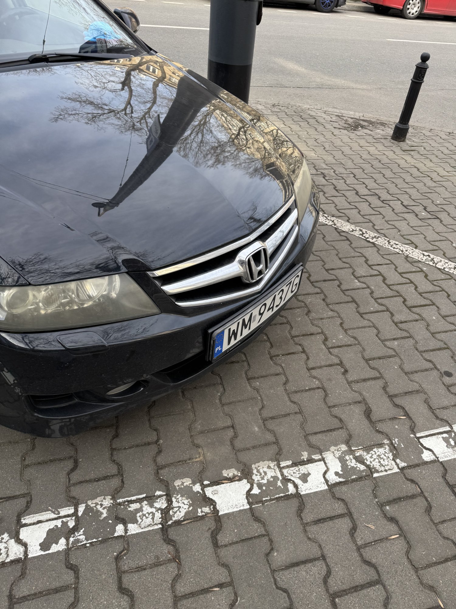 Numer rejestracyjny WM 9437G posiada HONDA Accord 2.0i MR`06 E4 Comfort Aut. - WM9437G