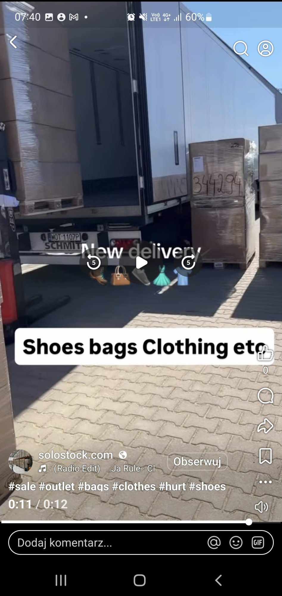 Numer rejestracyjny WOT 1107P posiada SCHMITZ CARGOBULL  - WOT1107P