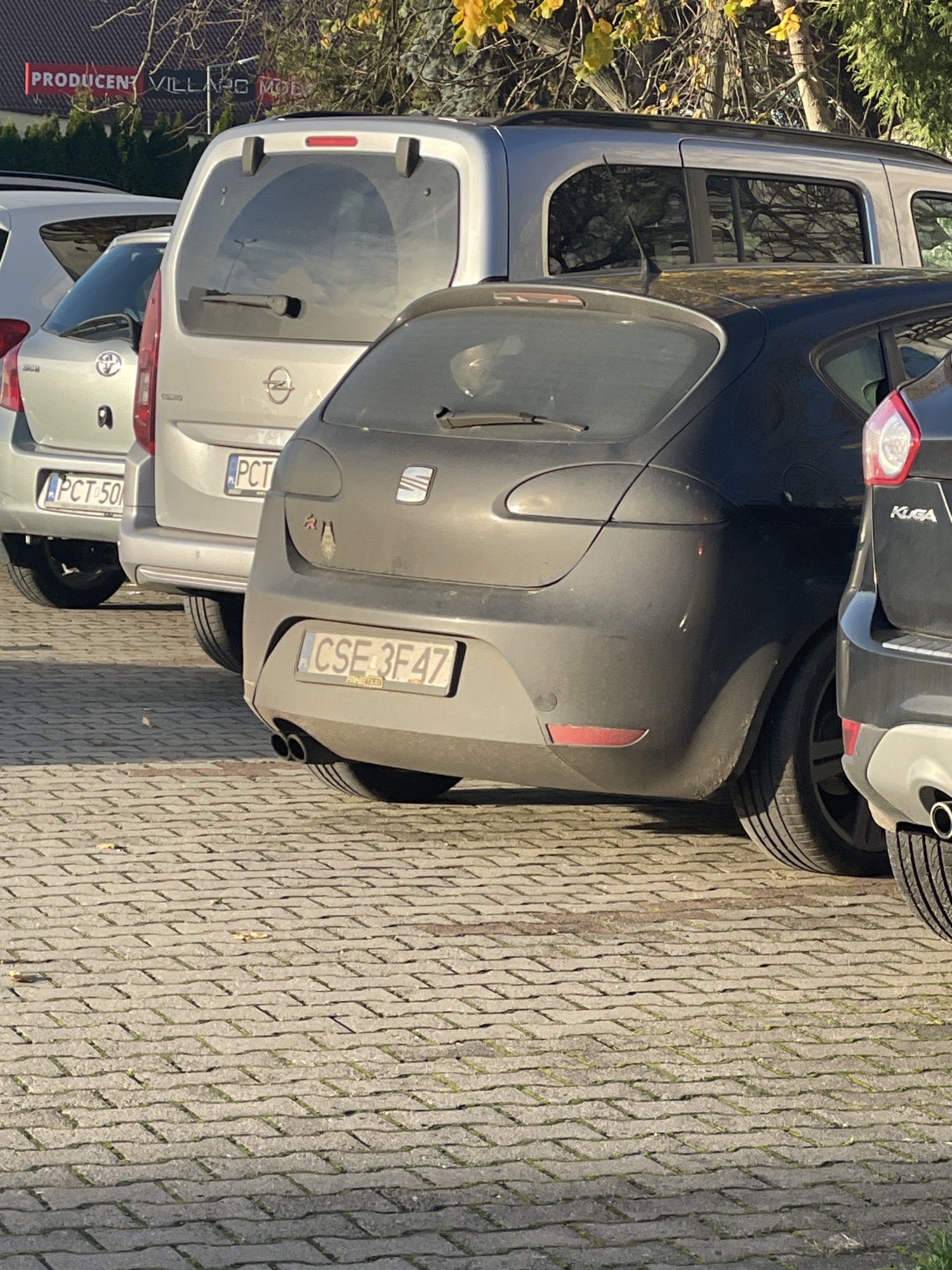 Numer rejestracyjny CSE 3F47 posiada SEAT LEON - CSE3F47 Numer rejestracyjny CSE 3F47 posiada SEAT LEON - CSE3F47