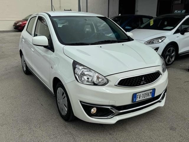 Numer rejestracyjny FV109KM posiada MITSUBISHI Space Star 2a serie