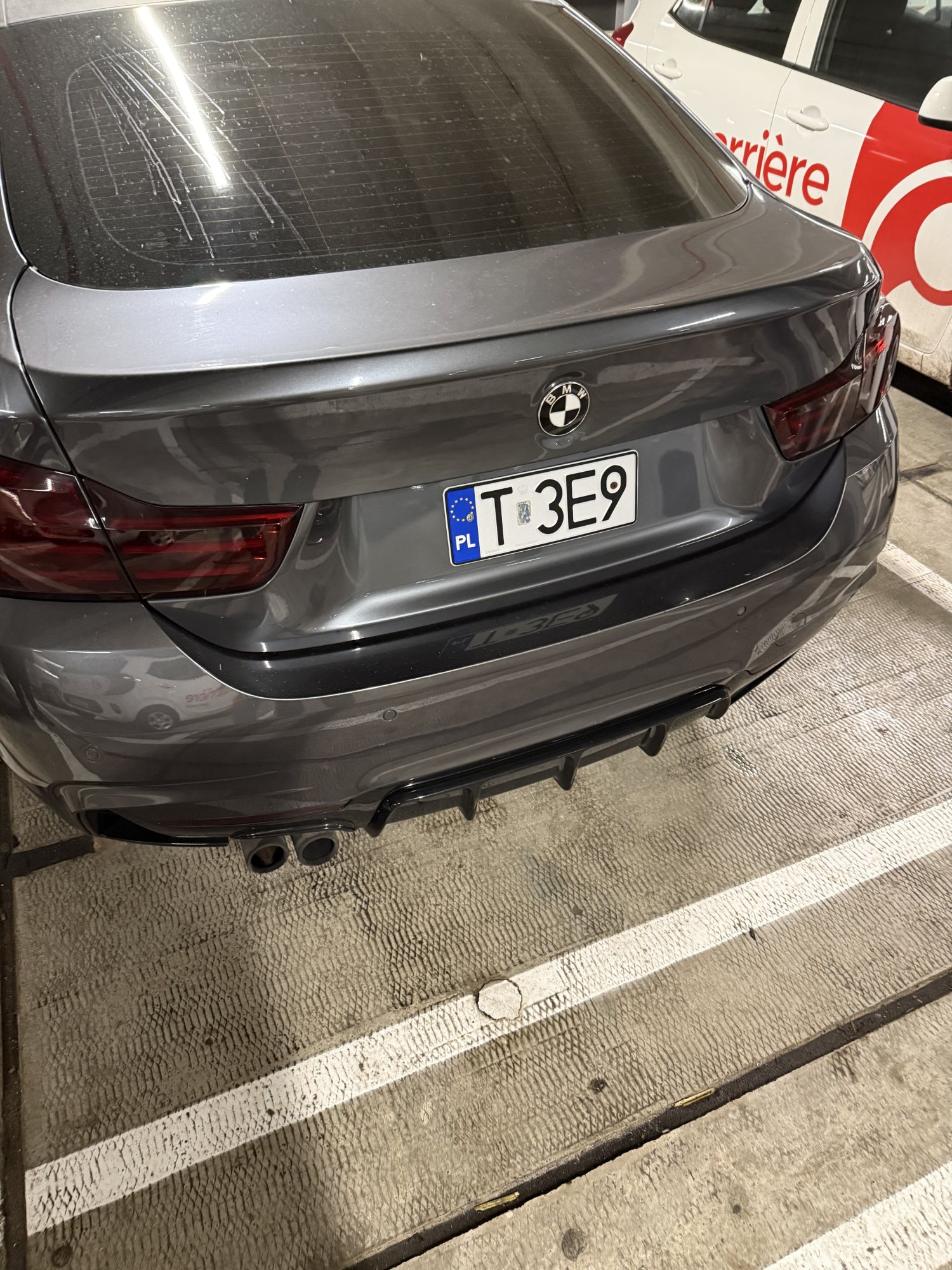 Numer rejestracyjny T3E9 posiada BMW 428i Gran Coupe MR`13 E5 F36 428i Gran Coupe MR`13 E5 F36