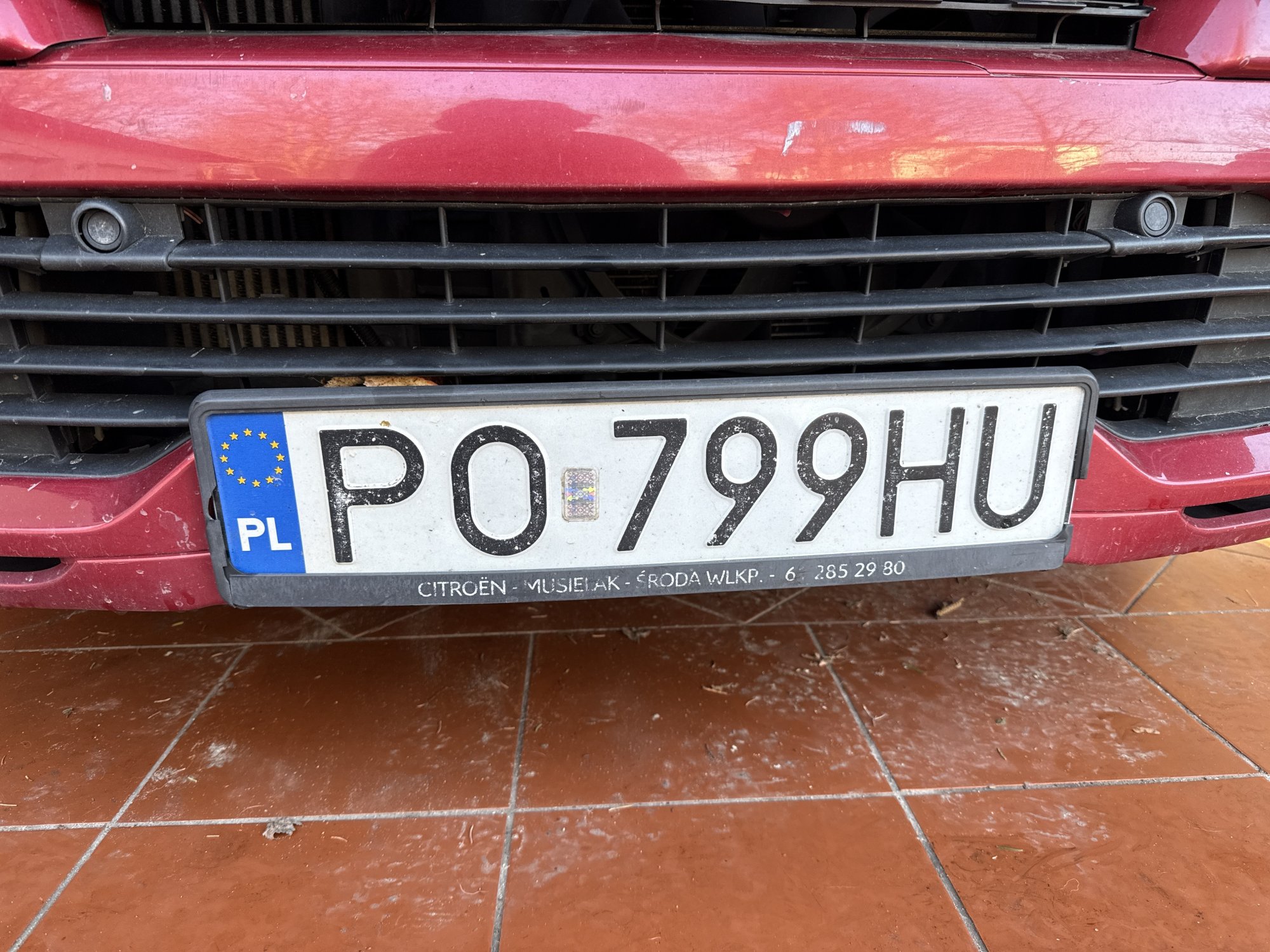 Numer rejestracyjny PO 799HU posiada CITROEN C4 - PO799HU Numer rejestracyjny PO 799HU posiada CITROEN C4 - PO799HU