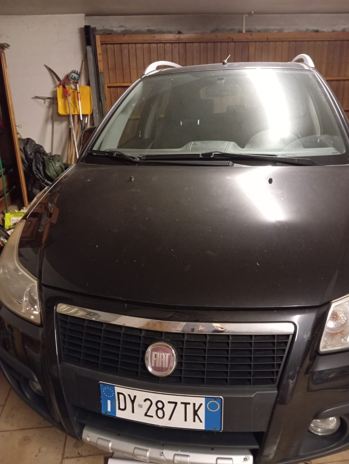 Numer rejestracyjny DY287TK posiada FIAT Sedici