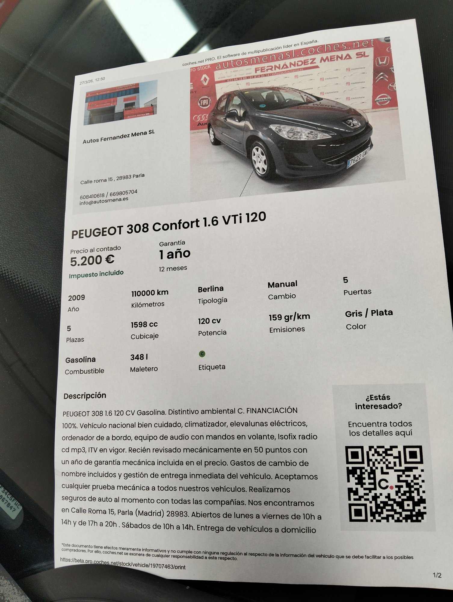 Numer rejestracyjny 7782GYZ posiada SEAT IBIZA