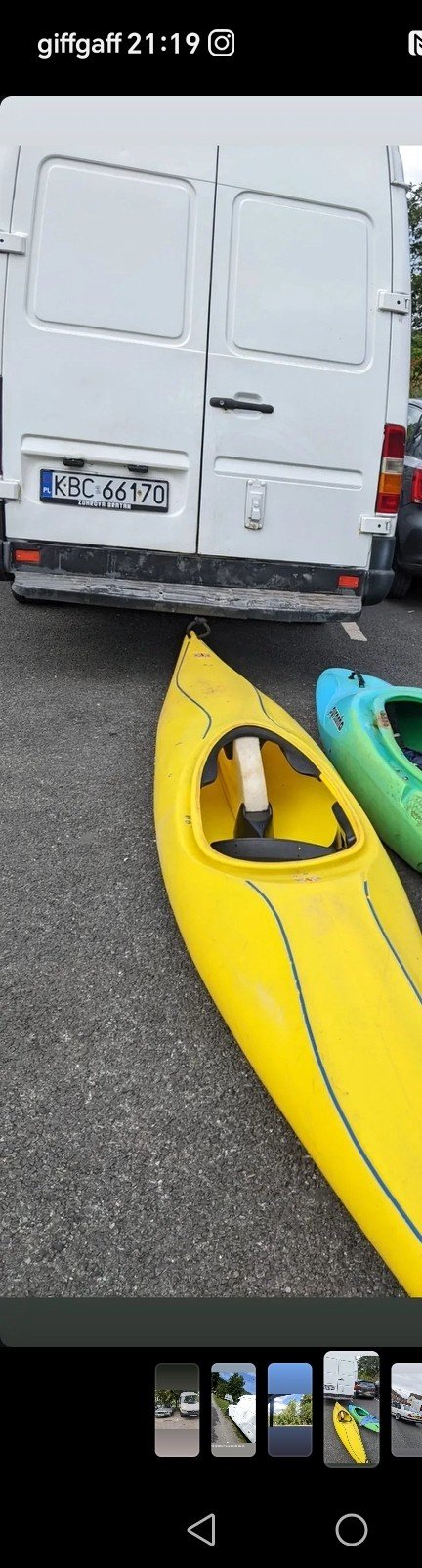 Numer rejestracyjny KBC 66170 posiada MERCEDES-BENZ SPRINTER 313 - KBC66170