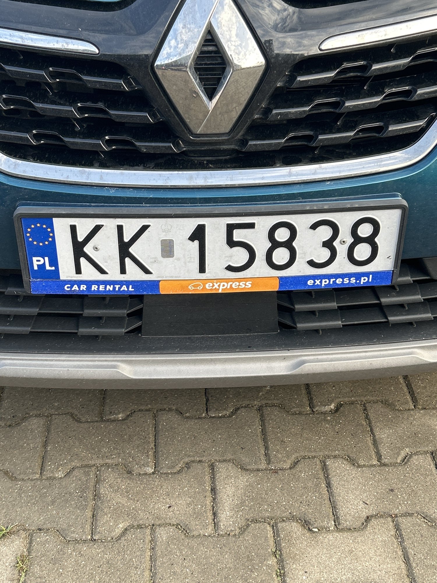 Numer rejestracyjny KK 15838 posiada RENAULT ARKANA - KK15838 Numer rejestracyjny KK 15838 posiada RENAULT ARKANA - KK15838