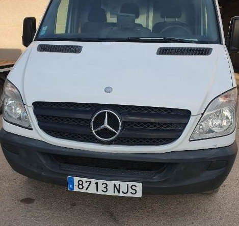Numer rejestracyjny 8713NJS posiada MERCEDES SPRINTER Numer rejestracyjny 8713NJS posiada MERCEDES SPRINTER