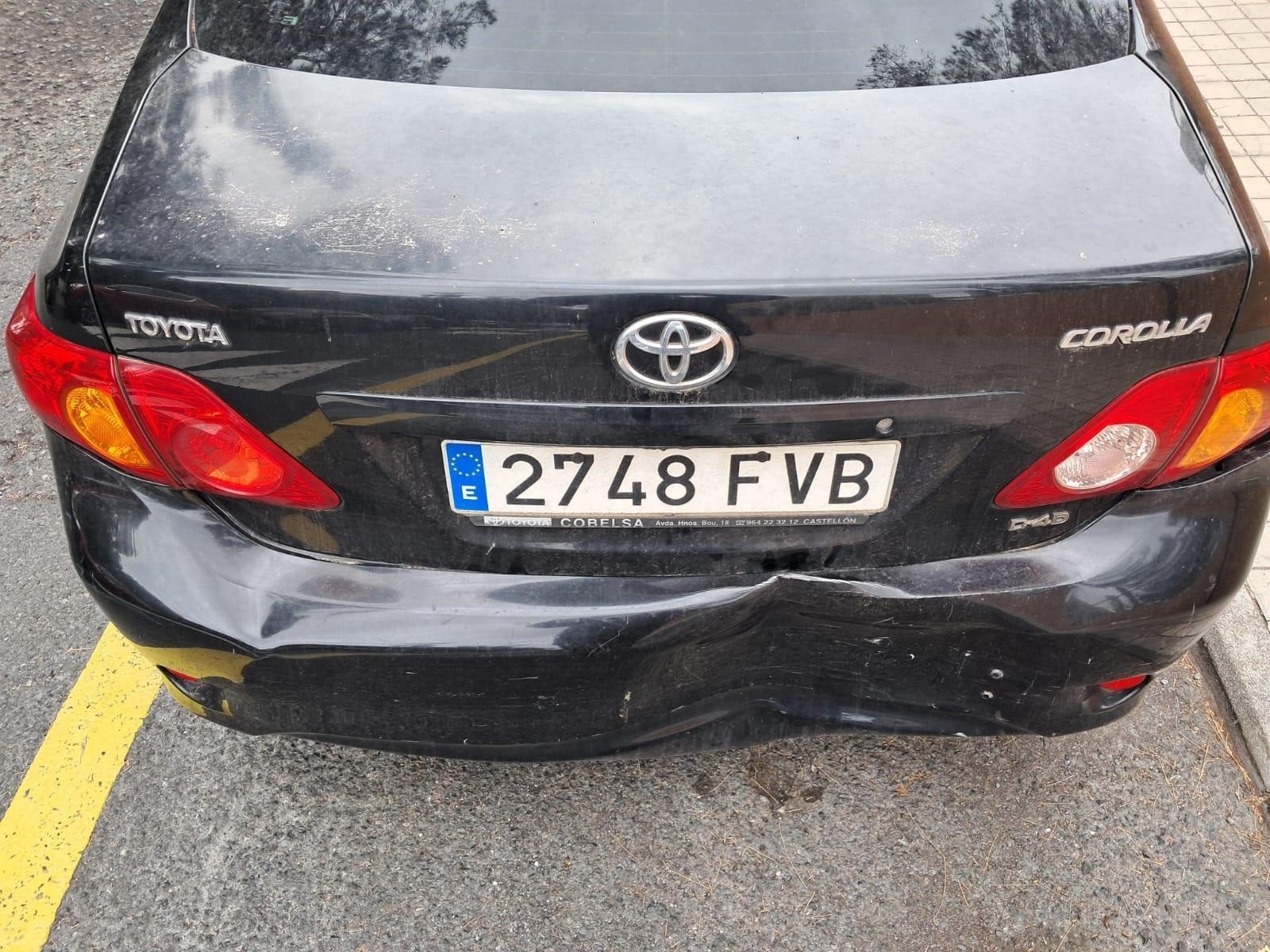 Numer rejestracyjny 2748FVB posiada TOYOTA COROLLA Numer rejestracyjny 2748FVB posiada TOYOTA COROLLA