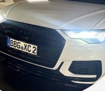 Numer rejestracyjny BBGXC2 posiada Audi 