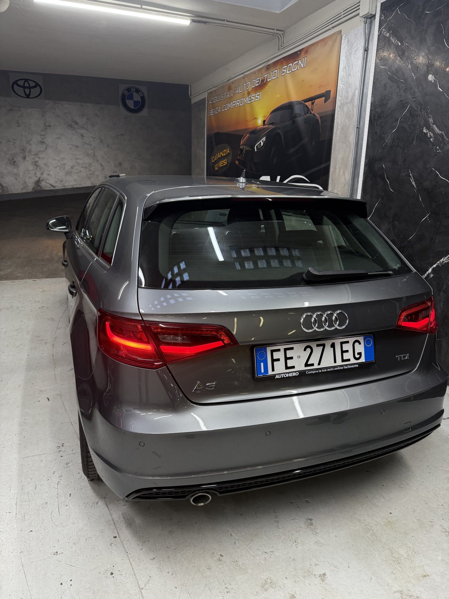 Numer rejestracyjny FE271EG posiada AUDI A3 3a serie