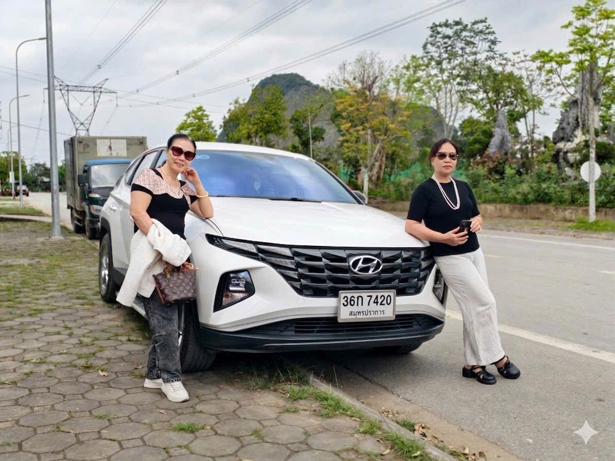 Numer rejestracyjny 36N7420 posiada Hyundai 