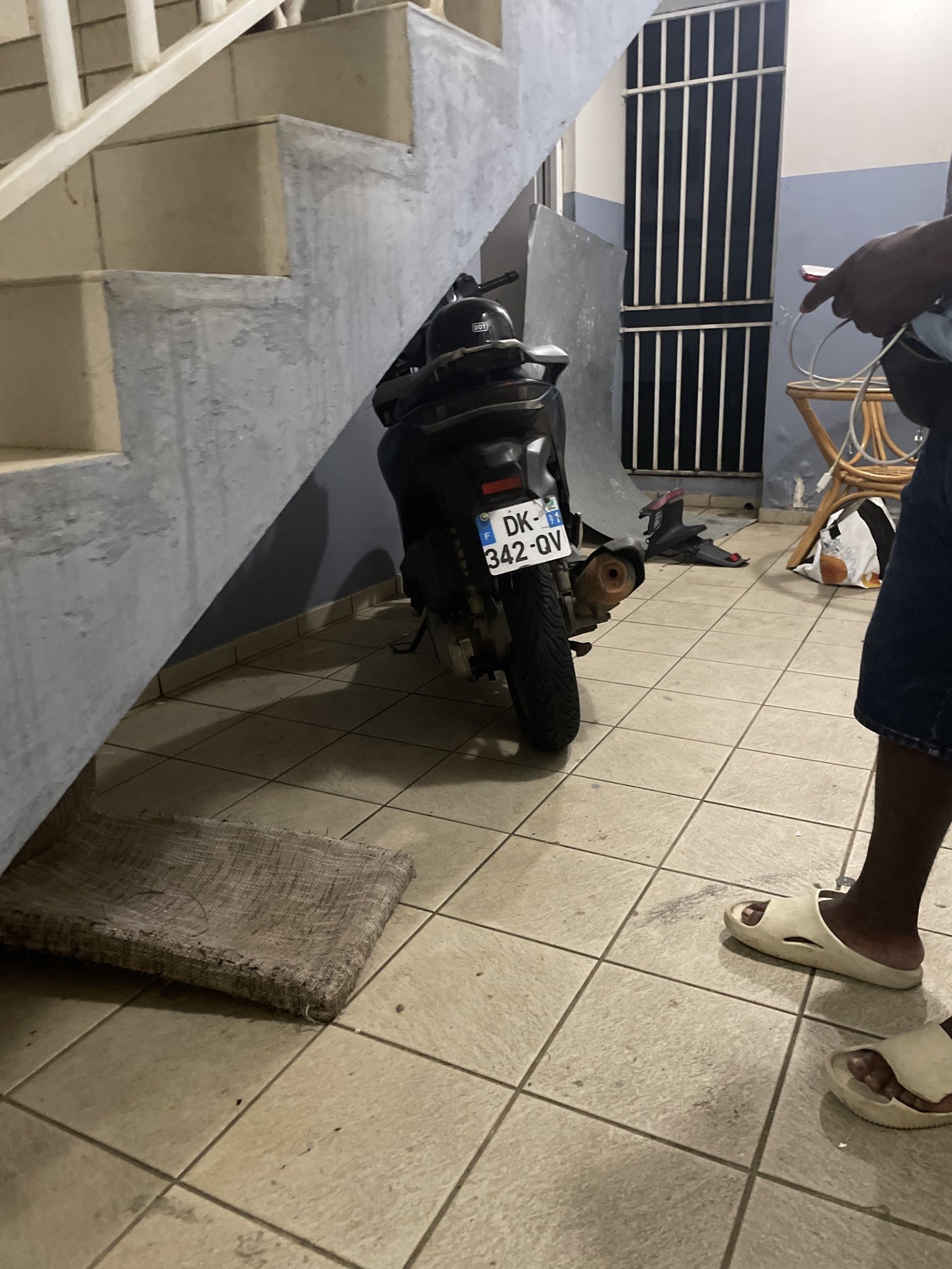 Numer rejestracyjny DK342OV posiada  