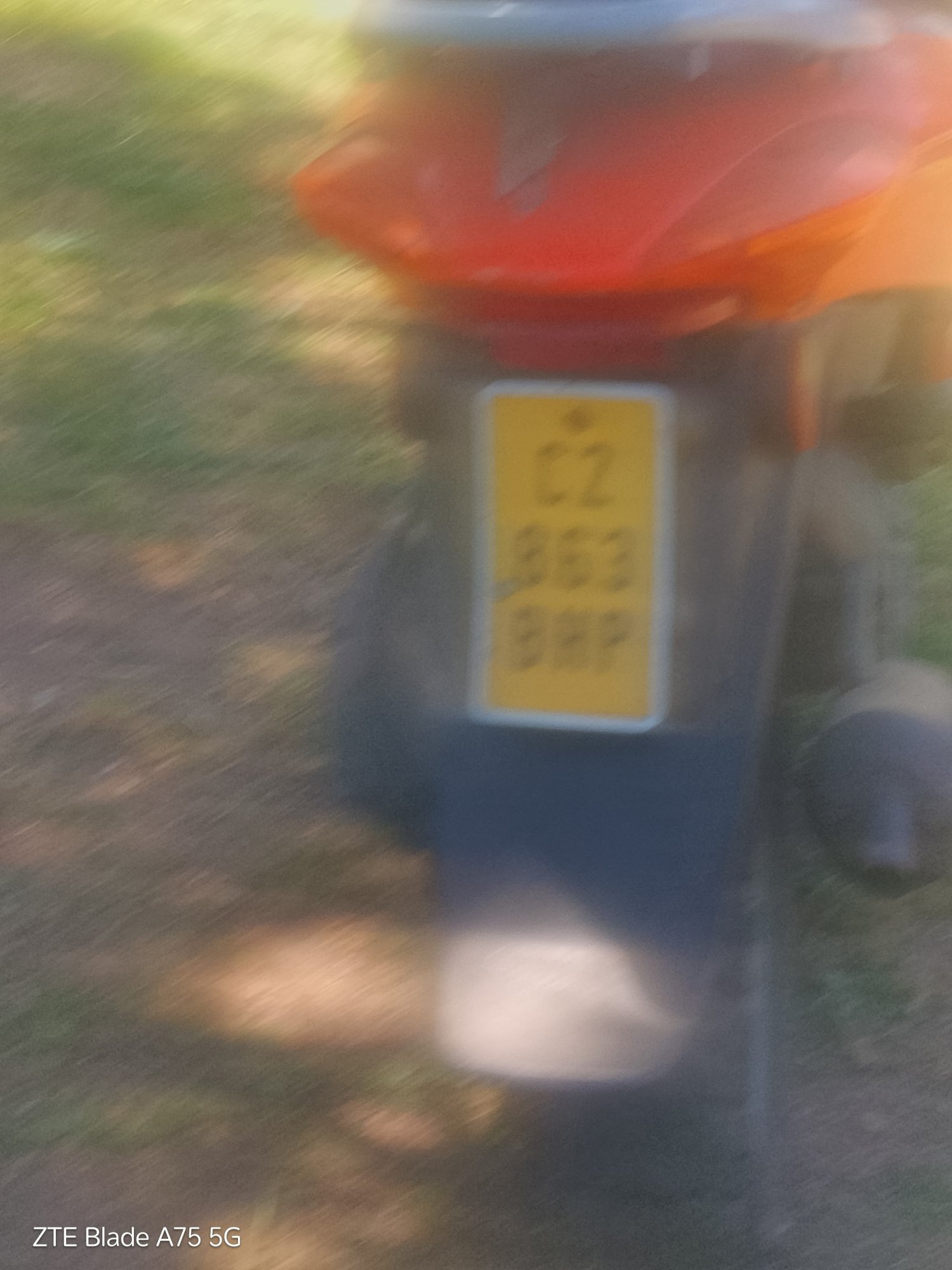 Numer rejestracyjny C2863BHP posiada  