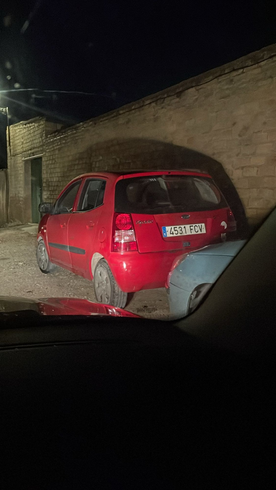 Numer rejestracyjny 4531FCV posiada Kia Picanto