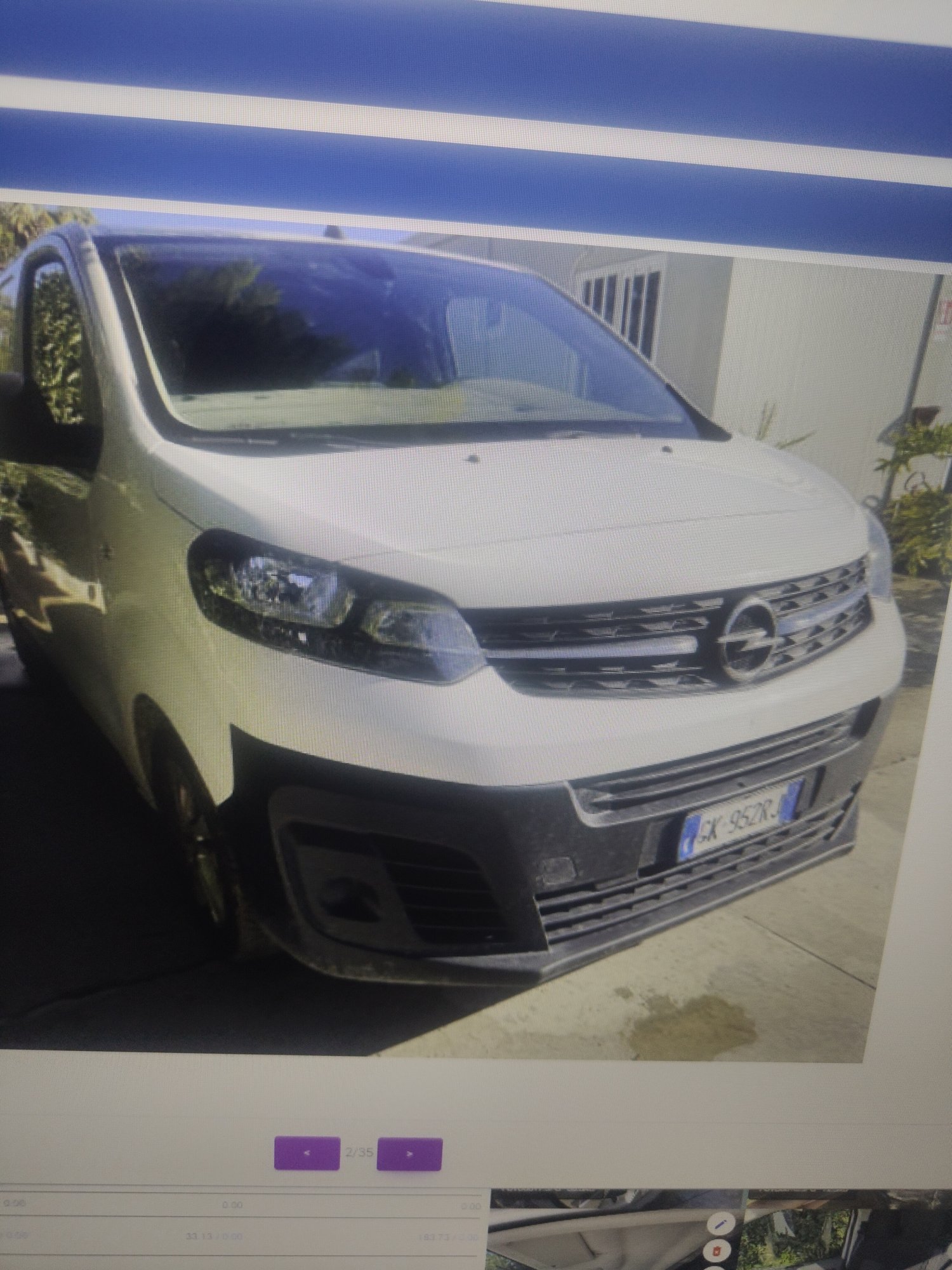 Numer rejestracyjny BK962JR posiada FIAT Punto 2a serie