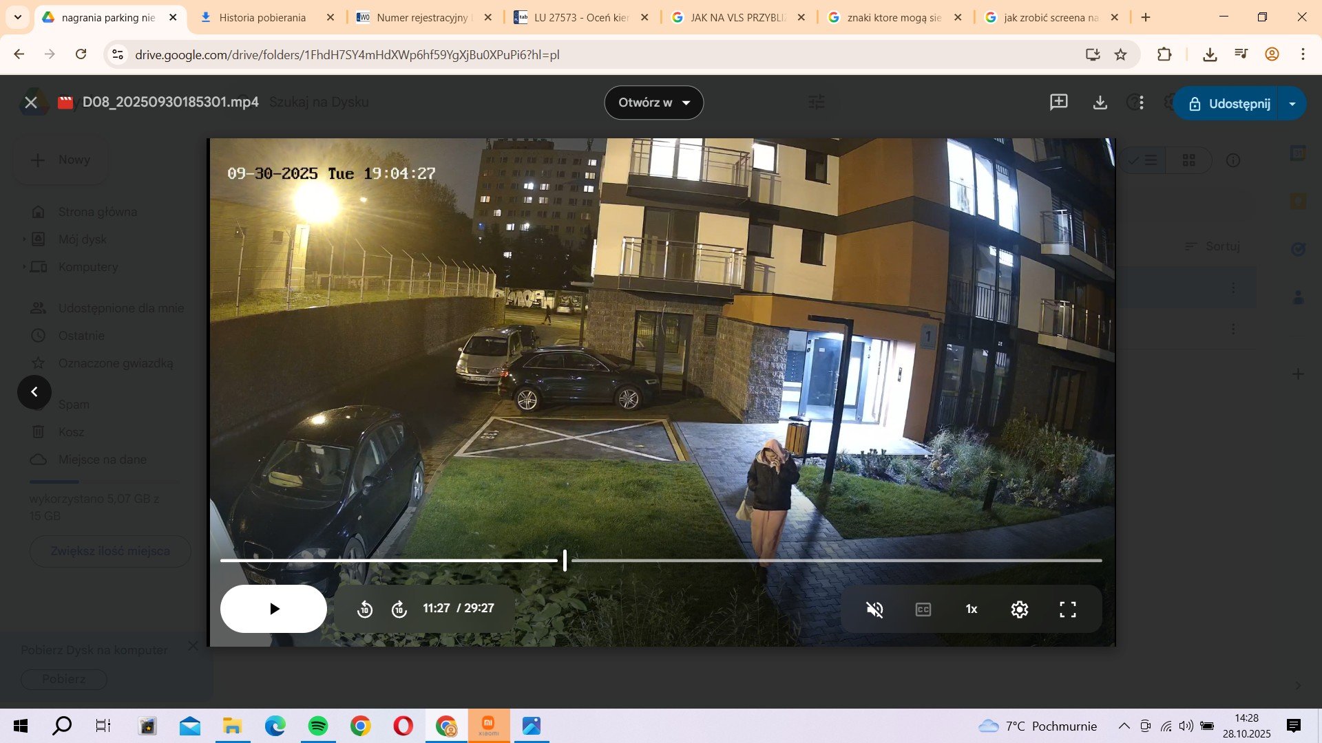 Numer rejestracyjny LU 27575 posiada FORD ESCORT 1.4 - LU27575 Numer rejestracyjny LU 27575 posiada FORD ESCORT 1.4 - LU27575