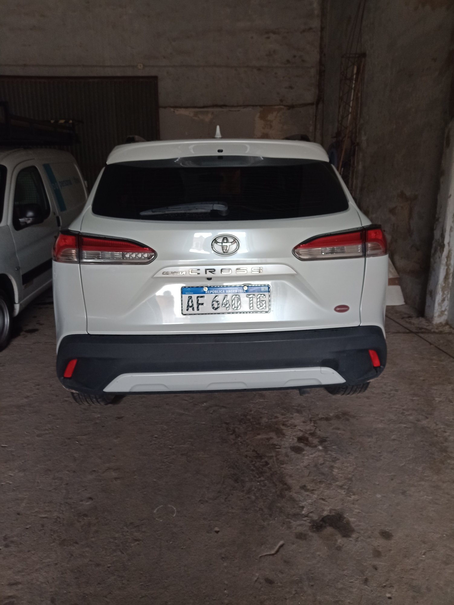 Numer rejestracyjny AF680IG posiada Toyota Corolla Cross