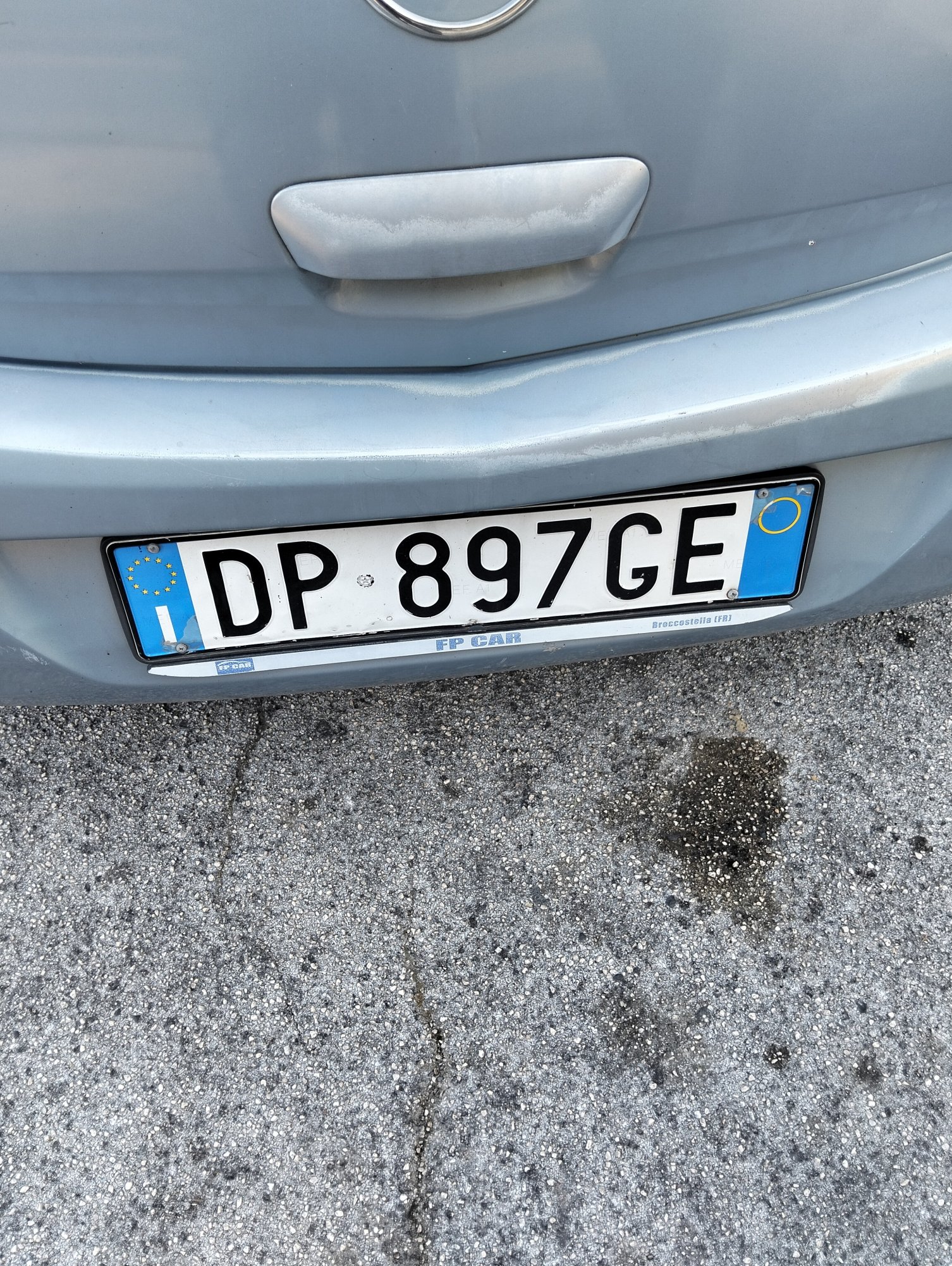 Numer rejestracyjny DP897GE posiada OPEL Corsa 4a serie