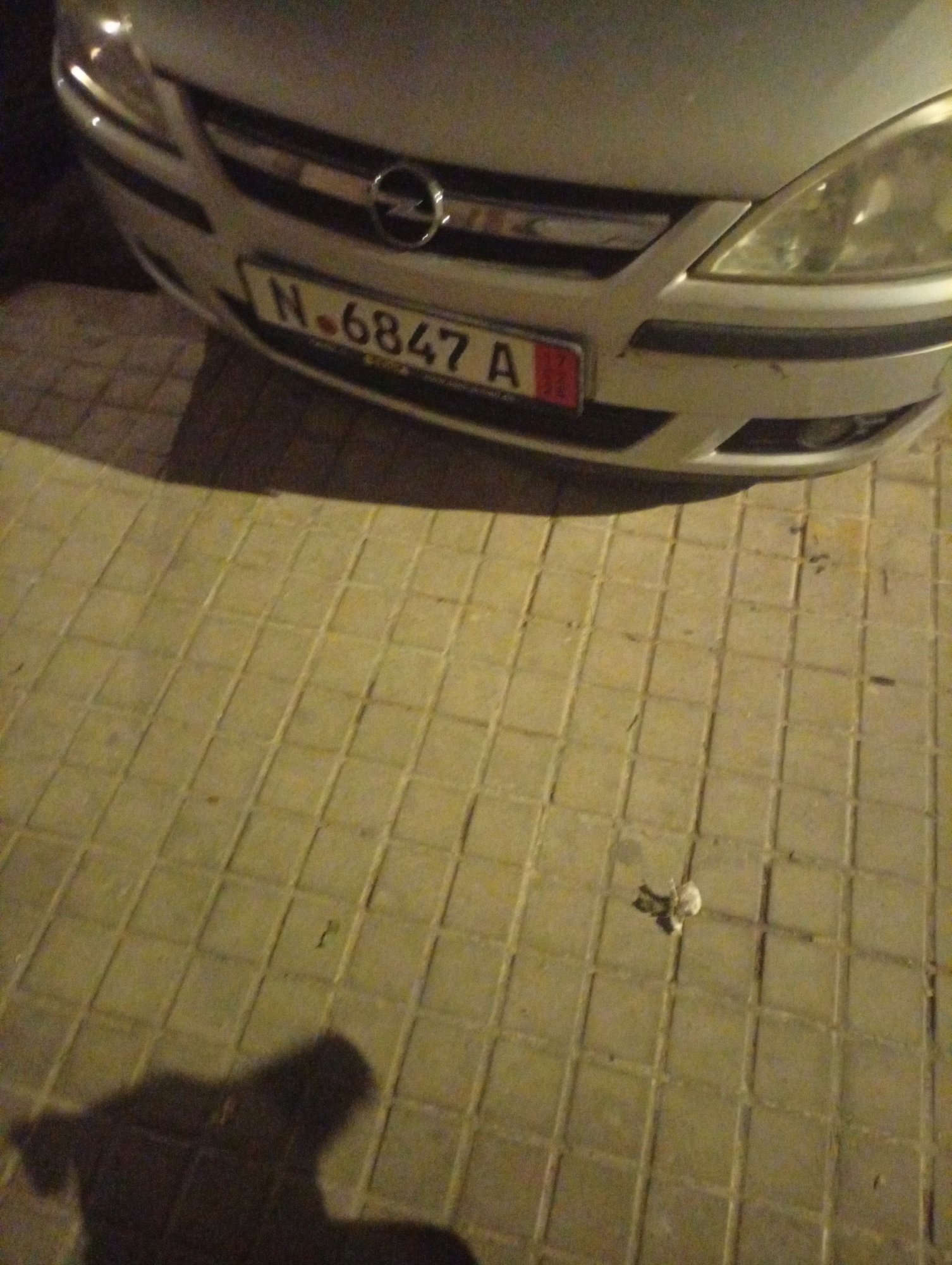 Numer rejestracyjny N6847A posiada Opel 