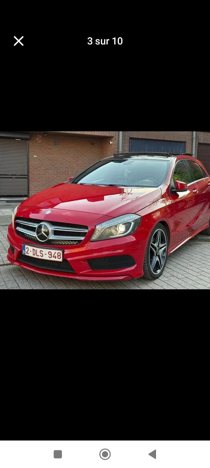 Numer rejestracyjny 2DLS948 posiada Mercedes-Benz 