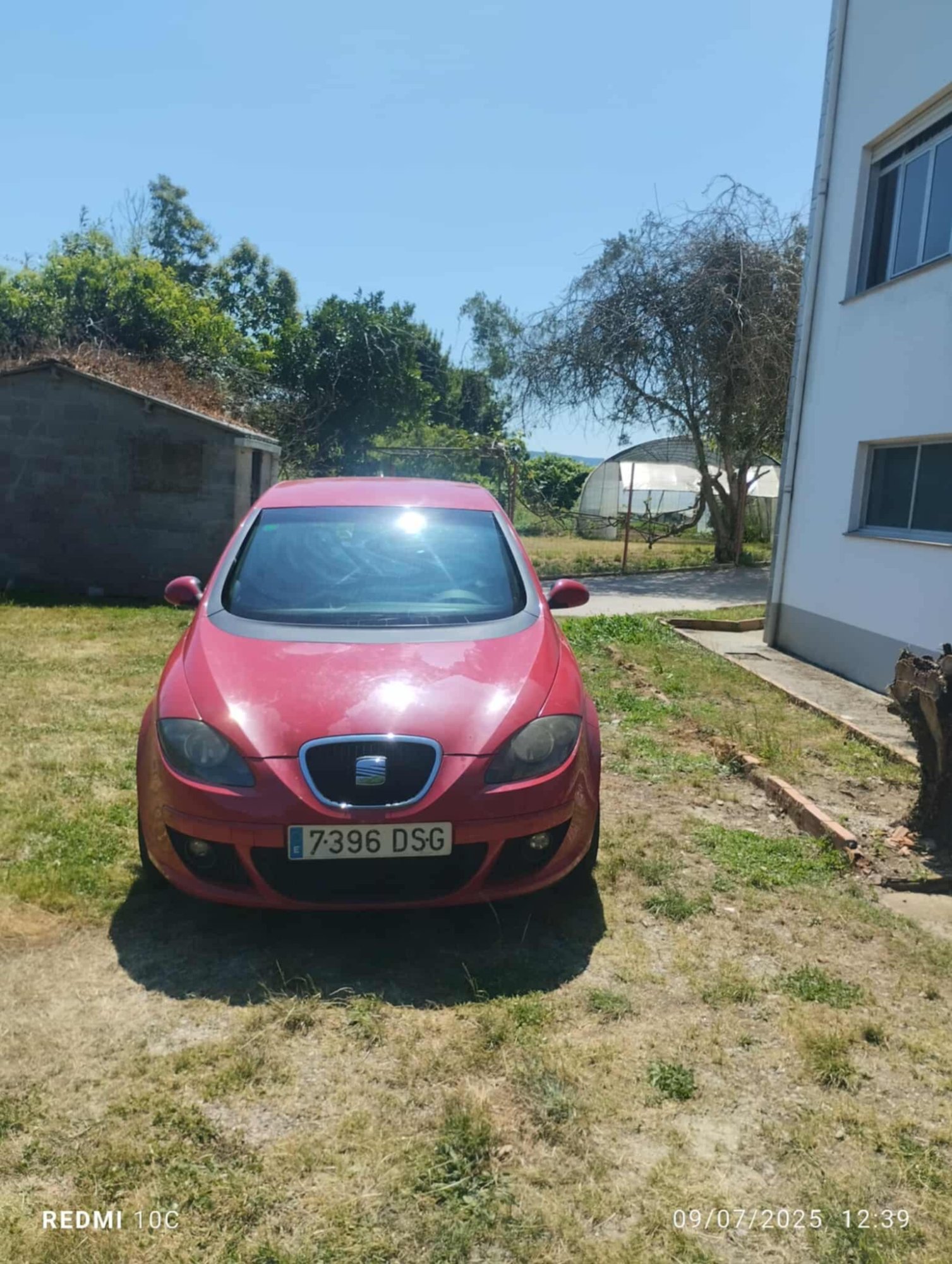 Numer rejestracyjny 7396DSG posiada SEAT ALTEA