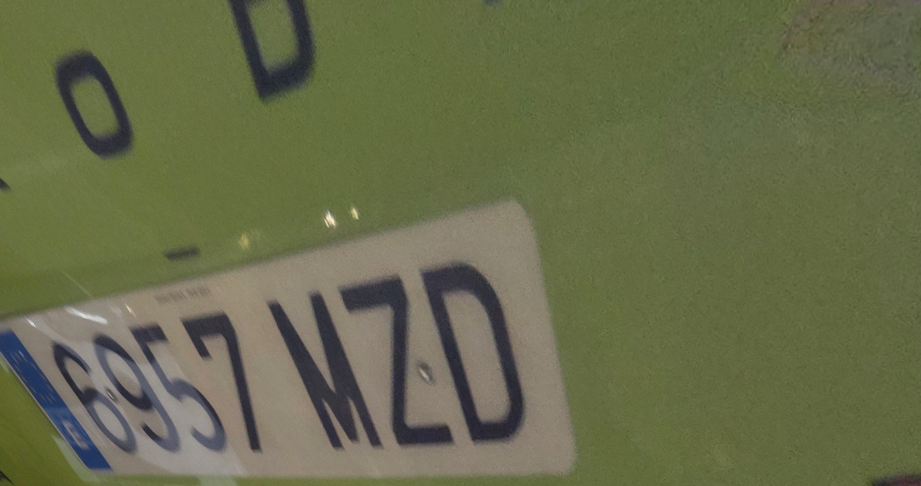 Numer rejestracyjny 6957MZD posiada SKODA OCTAVIA Numer rejestracyjny 6957MZD posiada SKODA OCTAVIA