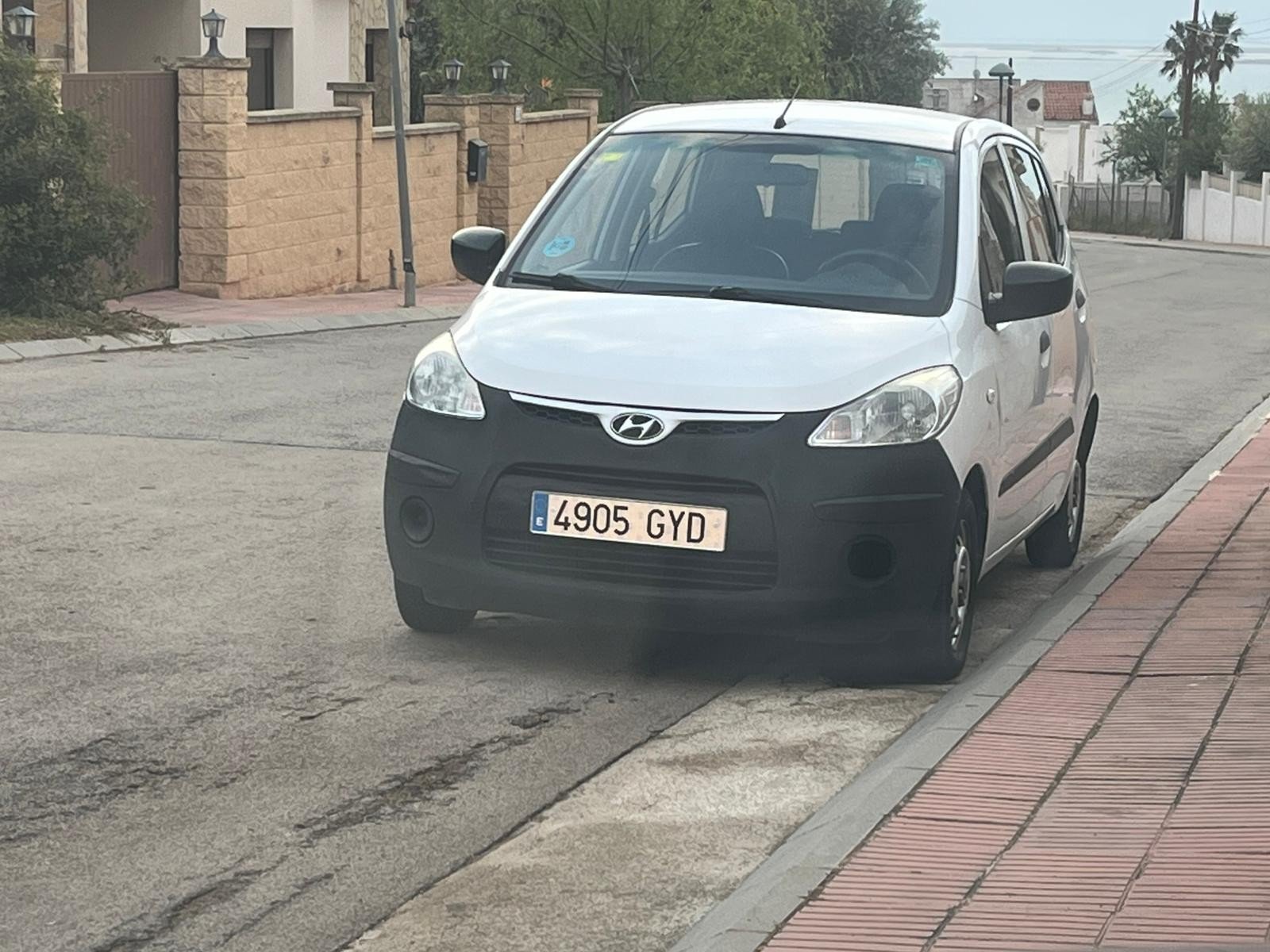 Numer rejestracyjny 4905GYD posiada HYUNDAI I10