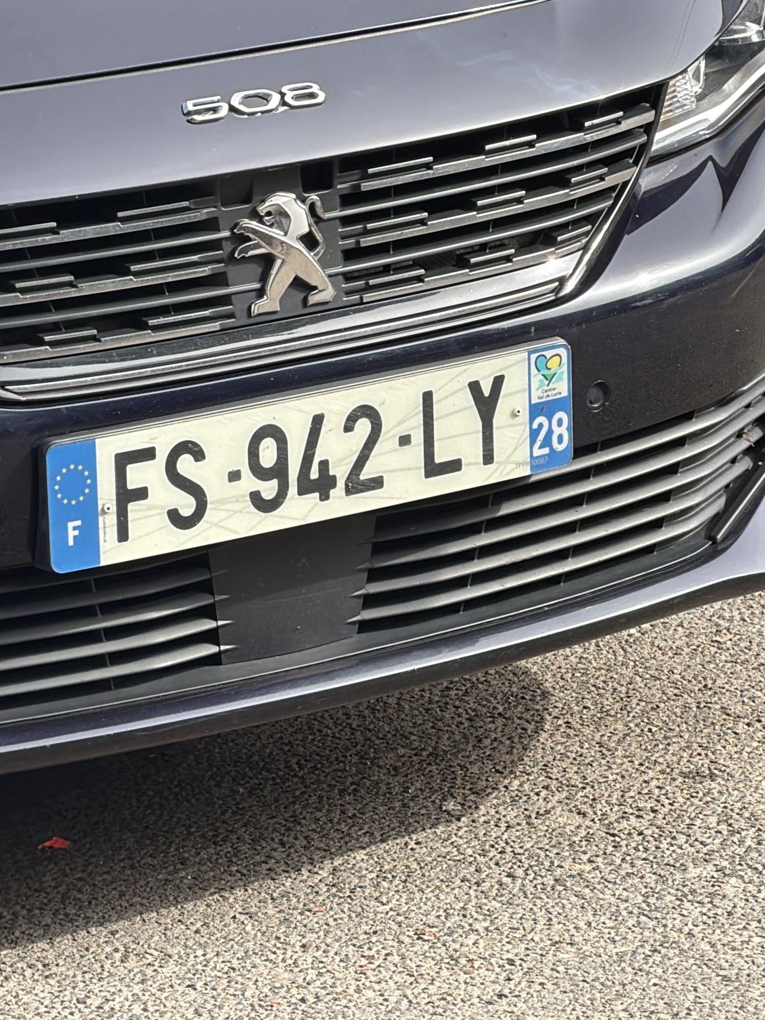 Numer rejestracyjny FS942LY posiada PEUGEOT 508 II