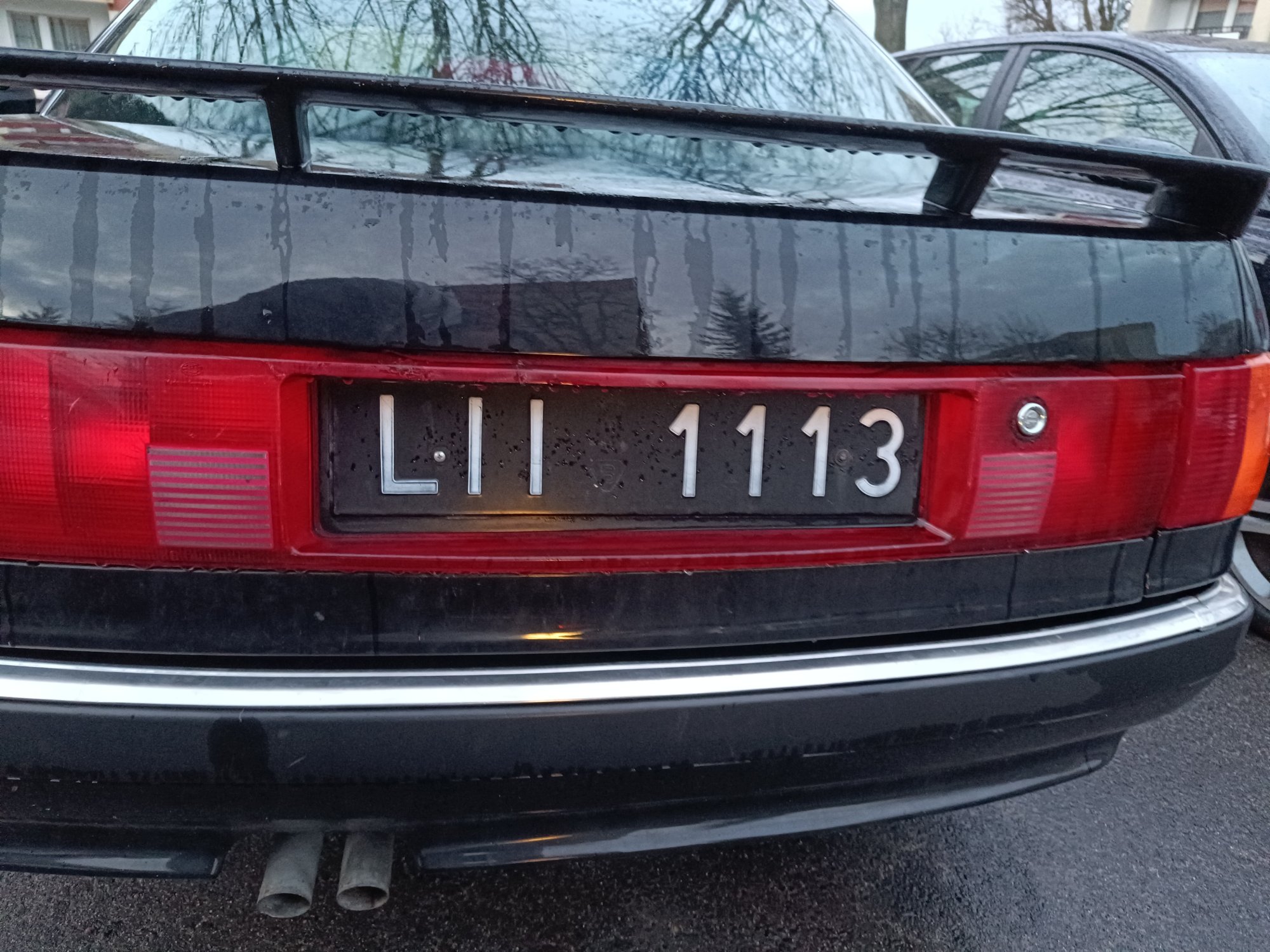 Numer rejestracyjny LII1113 posiada  