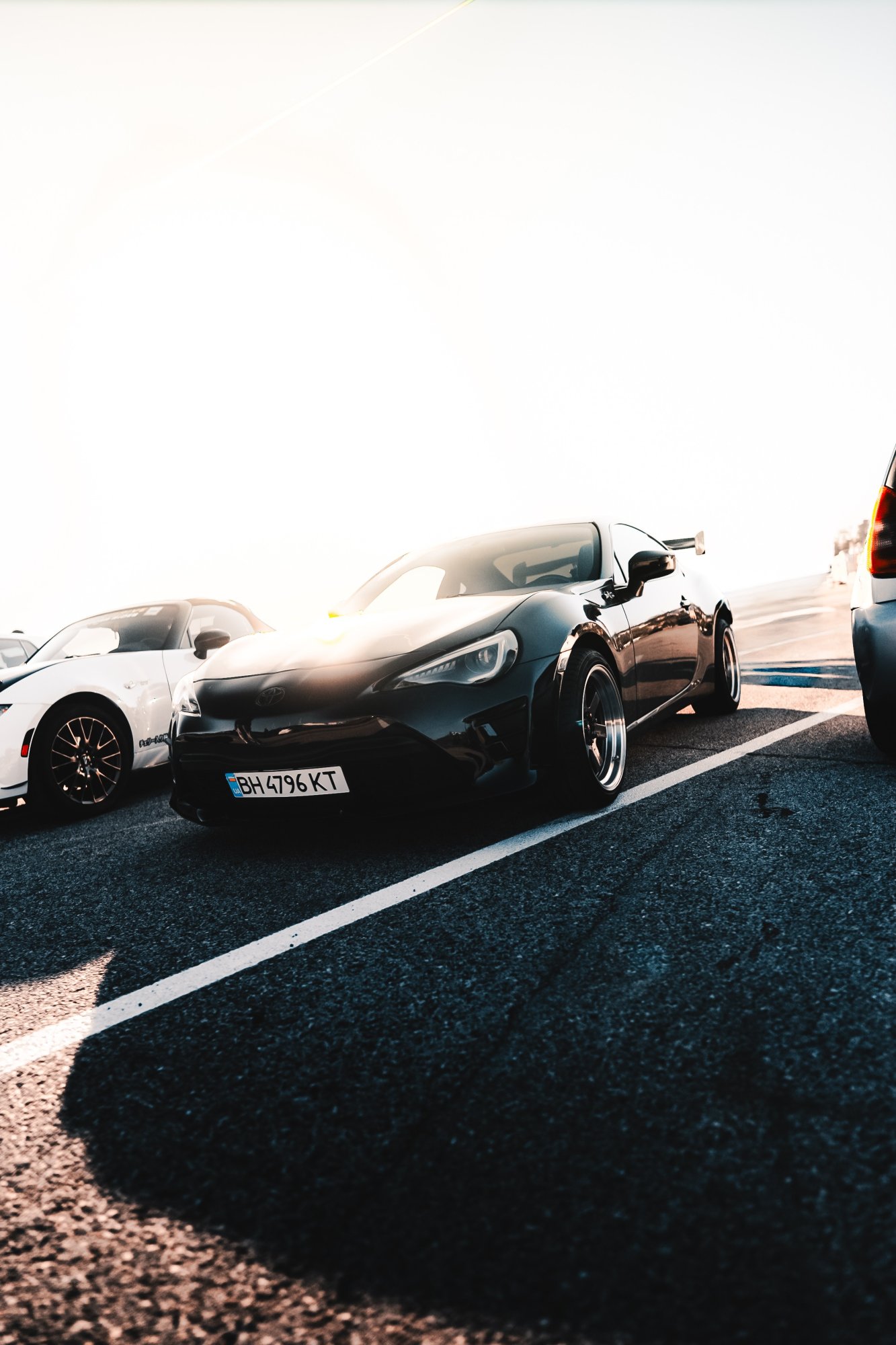 Numer rejestracyjny BH4796KT posiada Toyota Scion