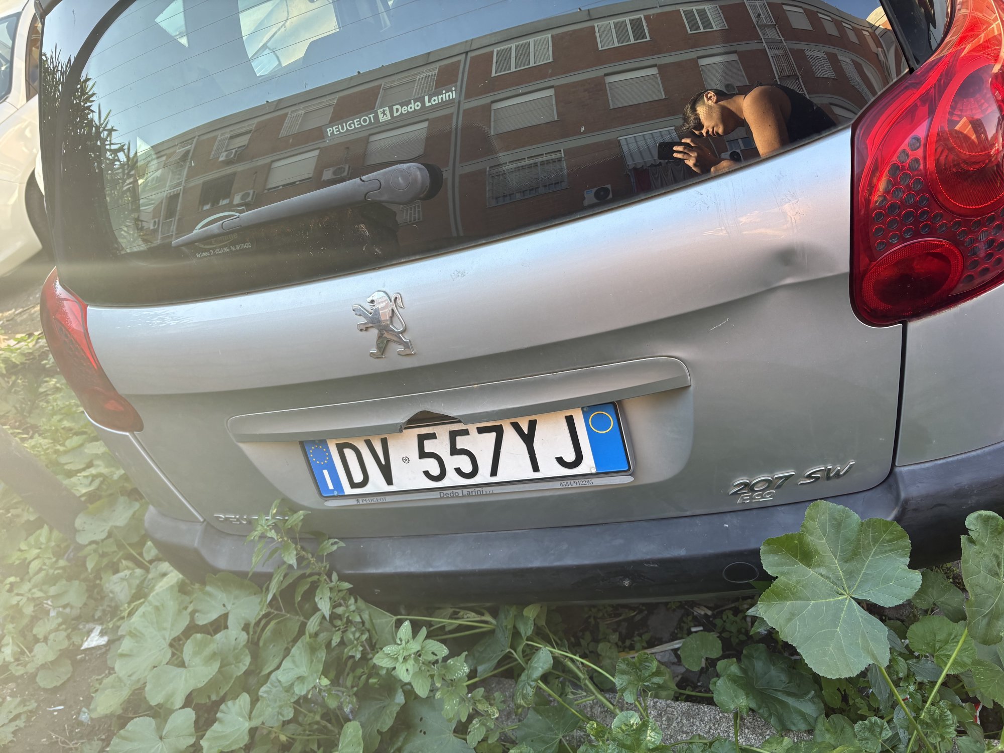 Numer rejestracyjny DV557YJ posiada PEUGEOT 207 Numer rejestracyjny DV557YJ posiada PEUGEOT 207