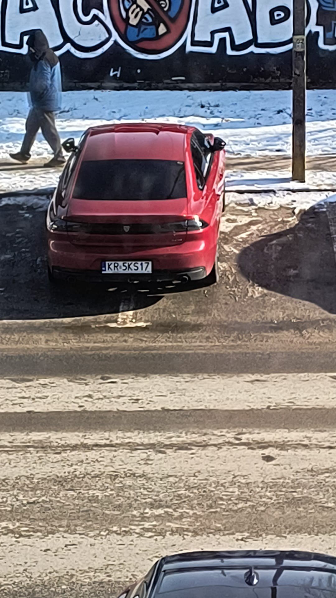 Numer rejestracyjny KR 5KS17 posiada PEUGEOT 508 - KR5KS17